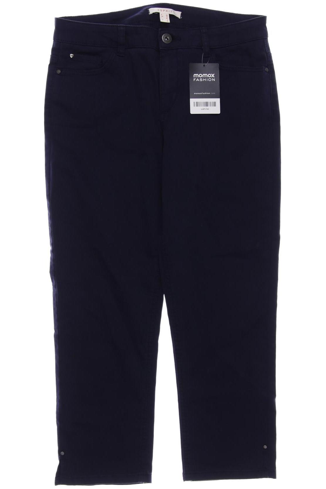 

Esprit Damen Stoffhose, marineblau