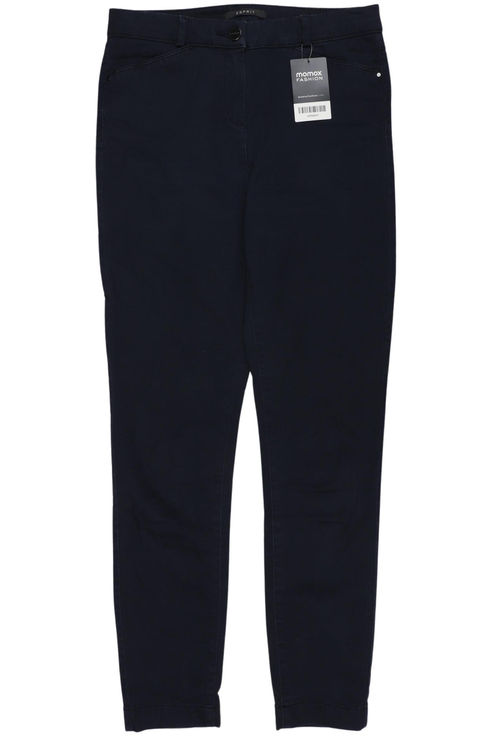 

Esprit Damen Stoffhose, marineblau, Gr. 38