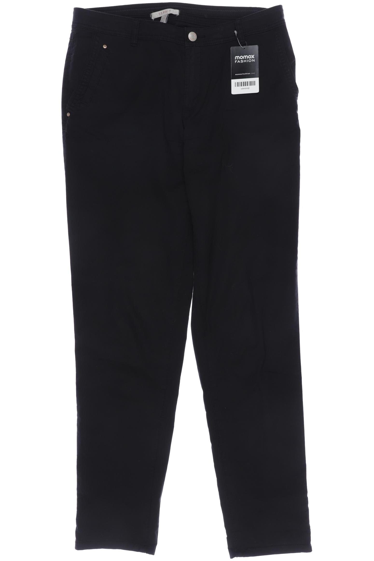 

Esprit Damen Stoffhose, schwarz, Gr. 36