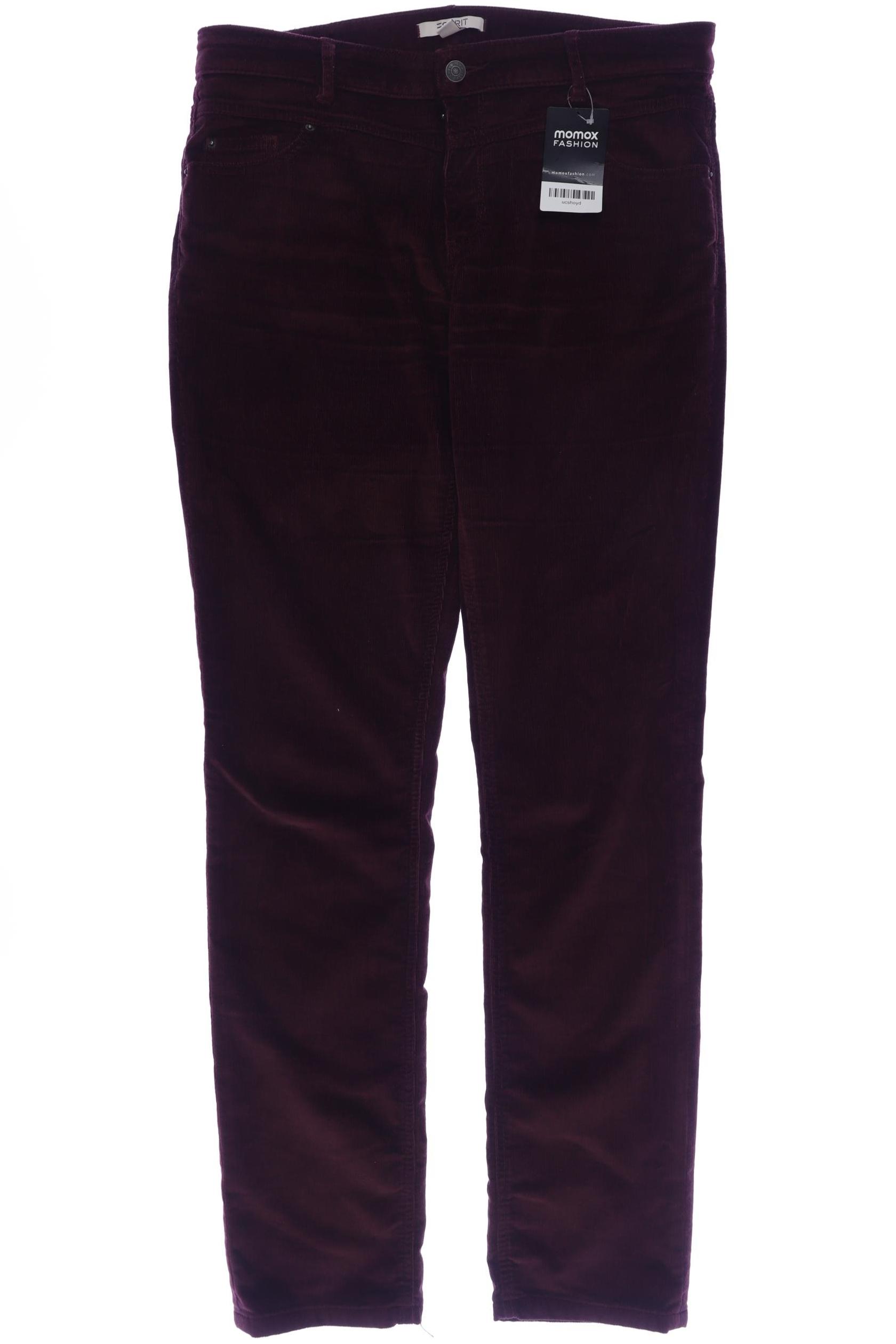 

Esprit Damen Stoffhose, bordeaux, Gr. 40