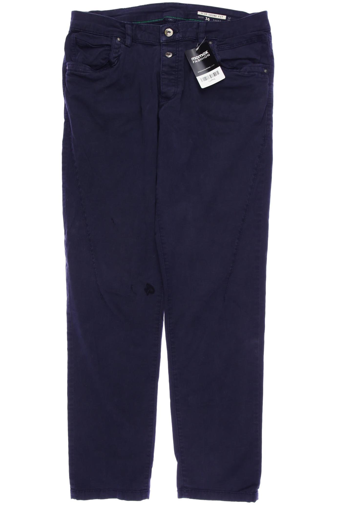 

Esprit Damen Stoffhose, marineblau, Gr. 36