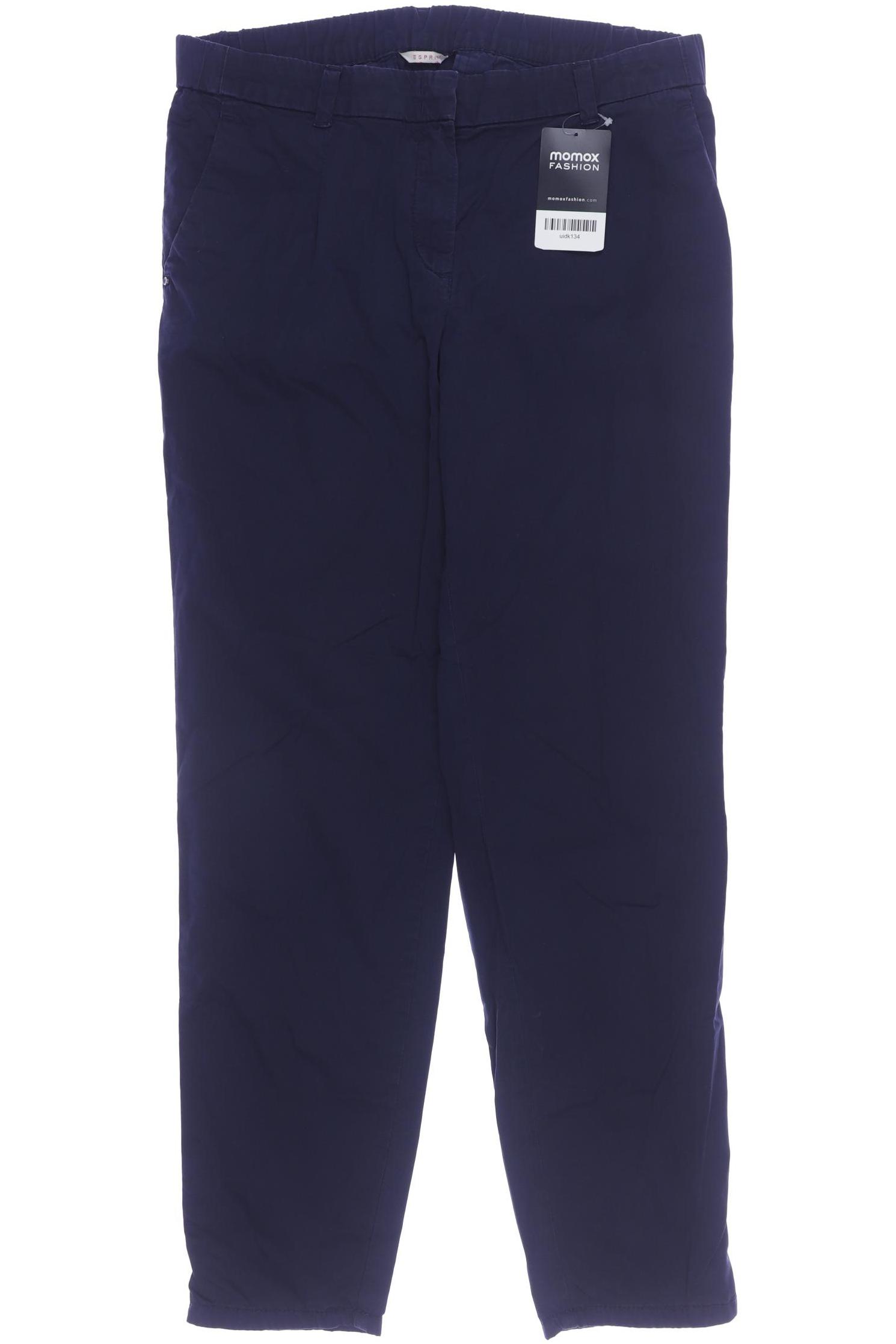 

Esprit Damen Stoffhose, marineblau, Gr. 36