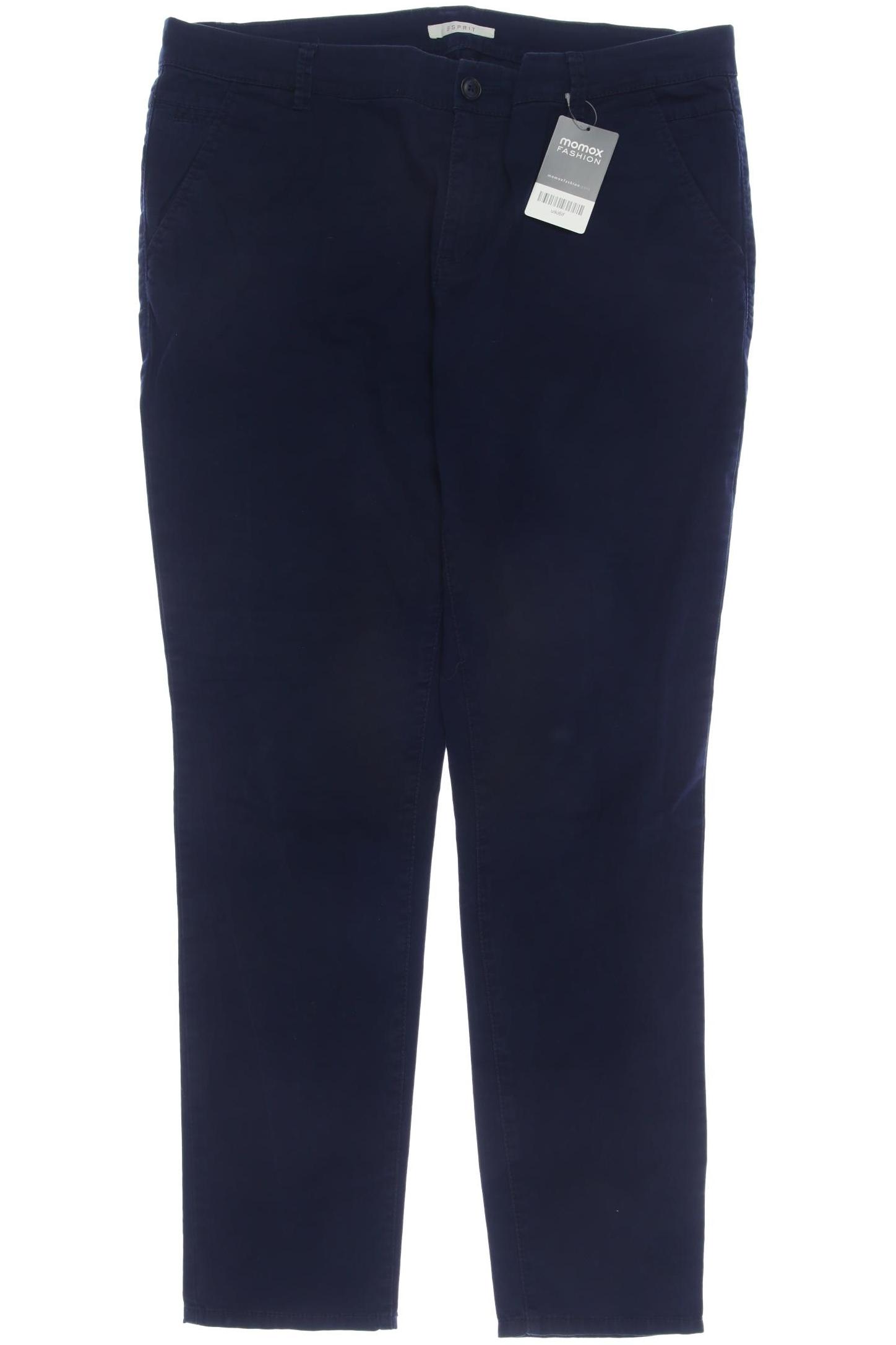 

Esprit Damen Stoffhose, marineblau, Gr. 32