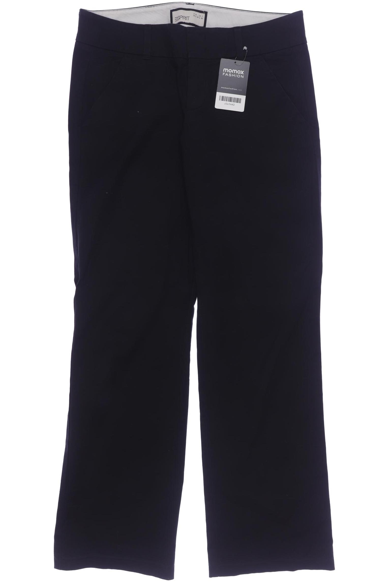 

Esprit Damen Stoffhose, schwarz, Gr. 34