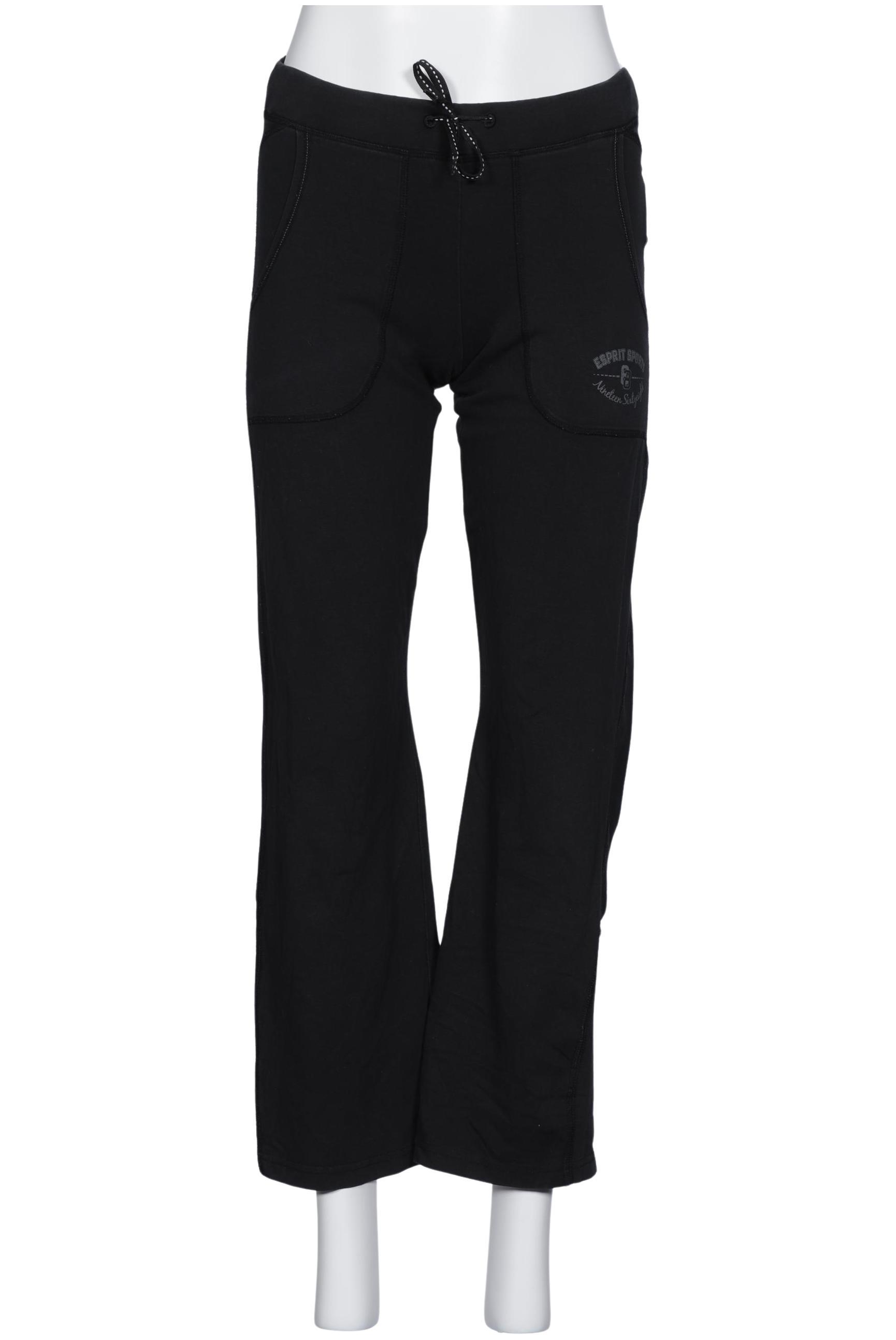 

Esprit Damen Stoffhose, schwarz, Gr. 0