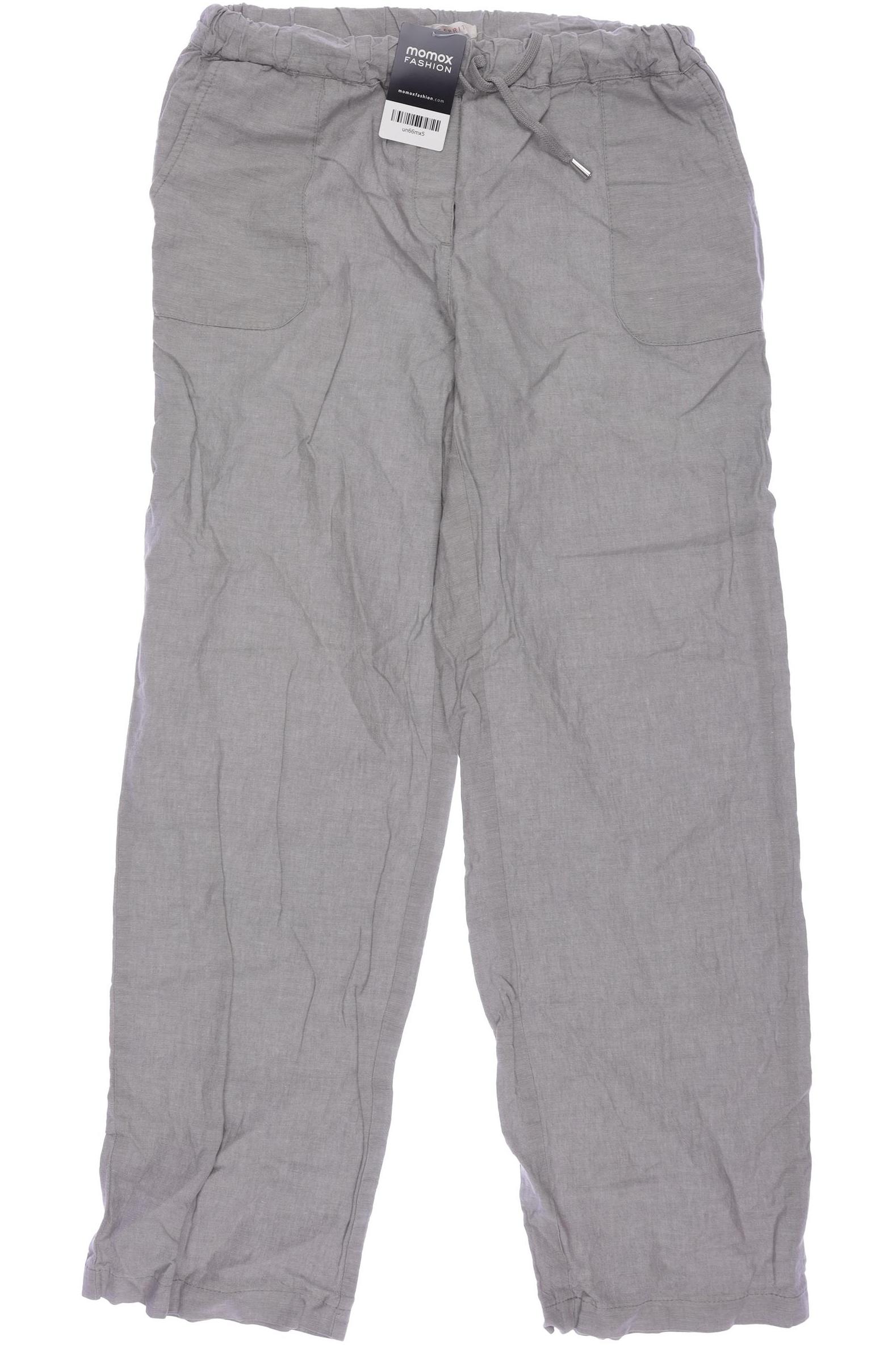 

Esprit Damen Stoffhose, grau, Gr. 30