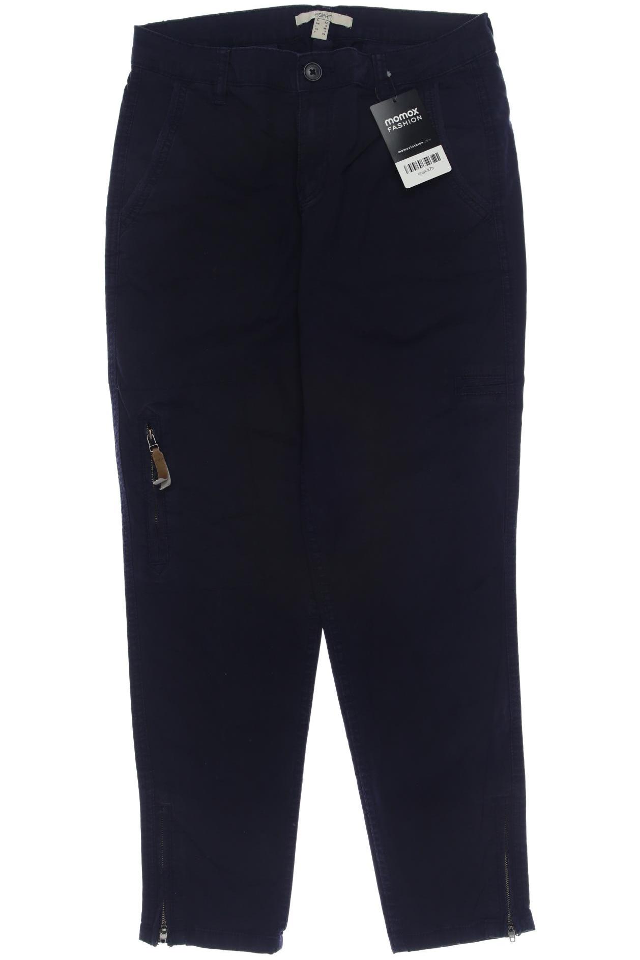

Esprit Damen Stoffhose, marineblau, Gr. 32