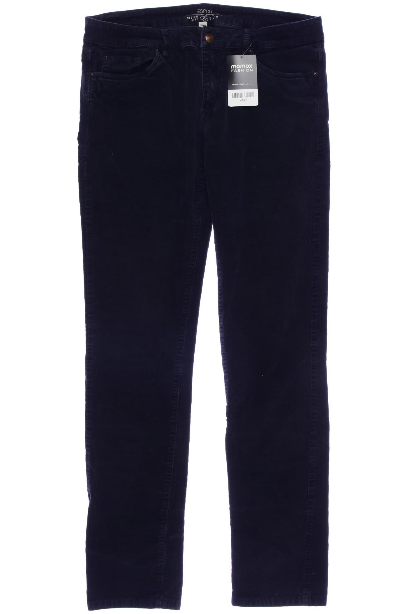 

Esprit Damen Stoffhose, marineblau, Gr. 40