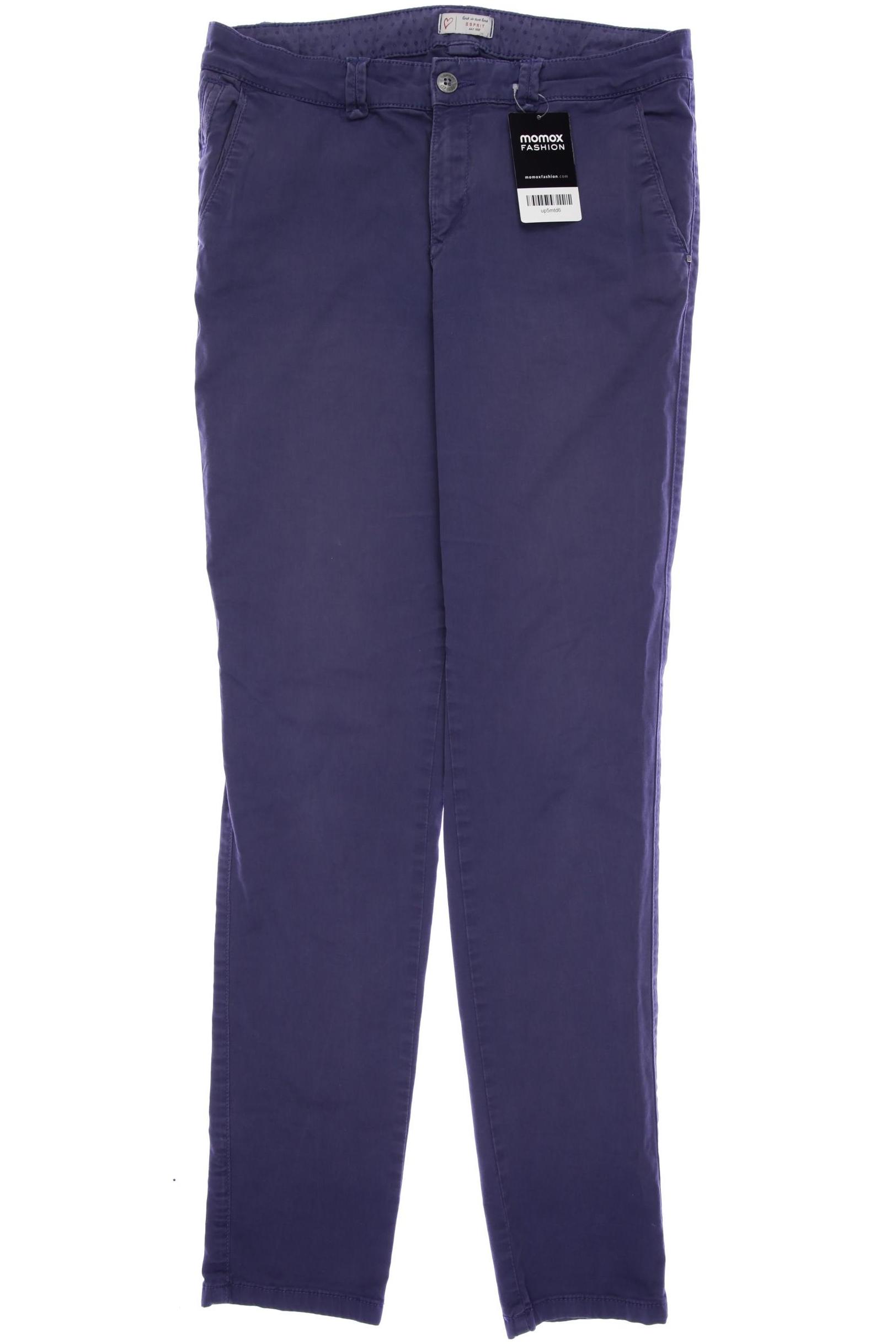 

Esprit Damen Stoffhose, marineblau, Gr. 34