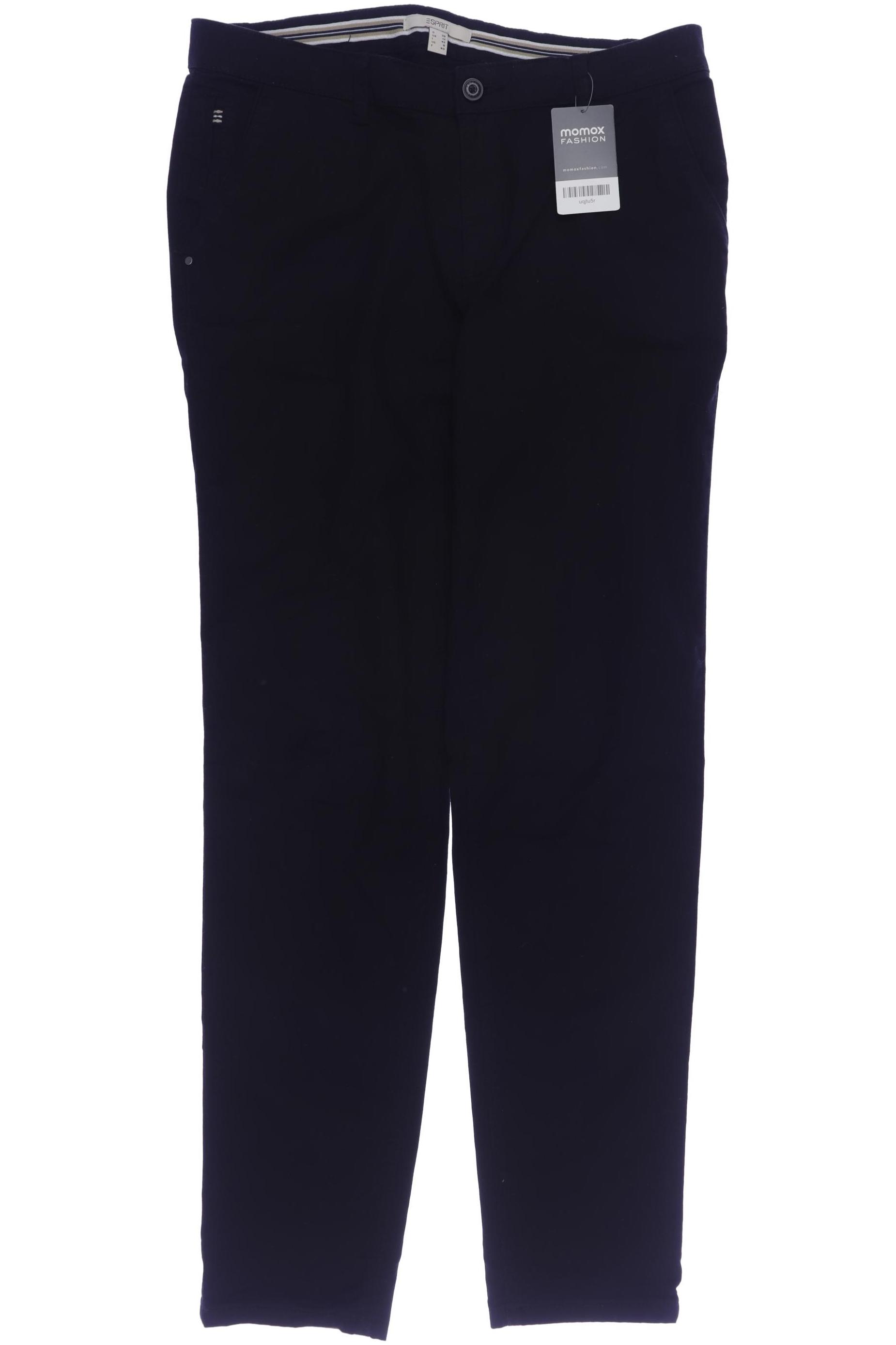 

Esprit Damen Stoffhose, schwarz, Gr. 38