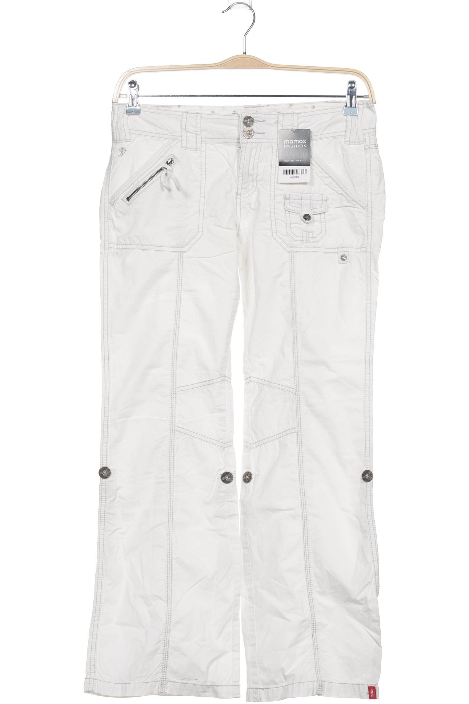 

Esprit Damen Stoffhose, weiß, Gr. 36