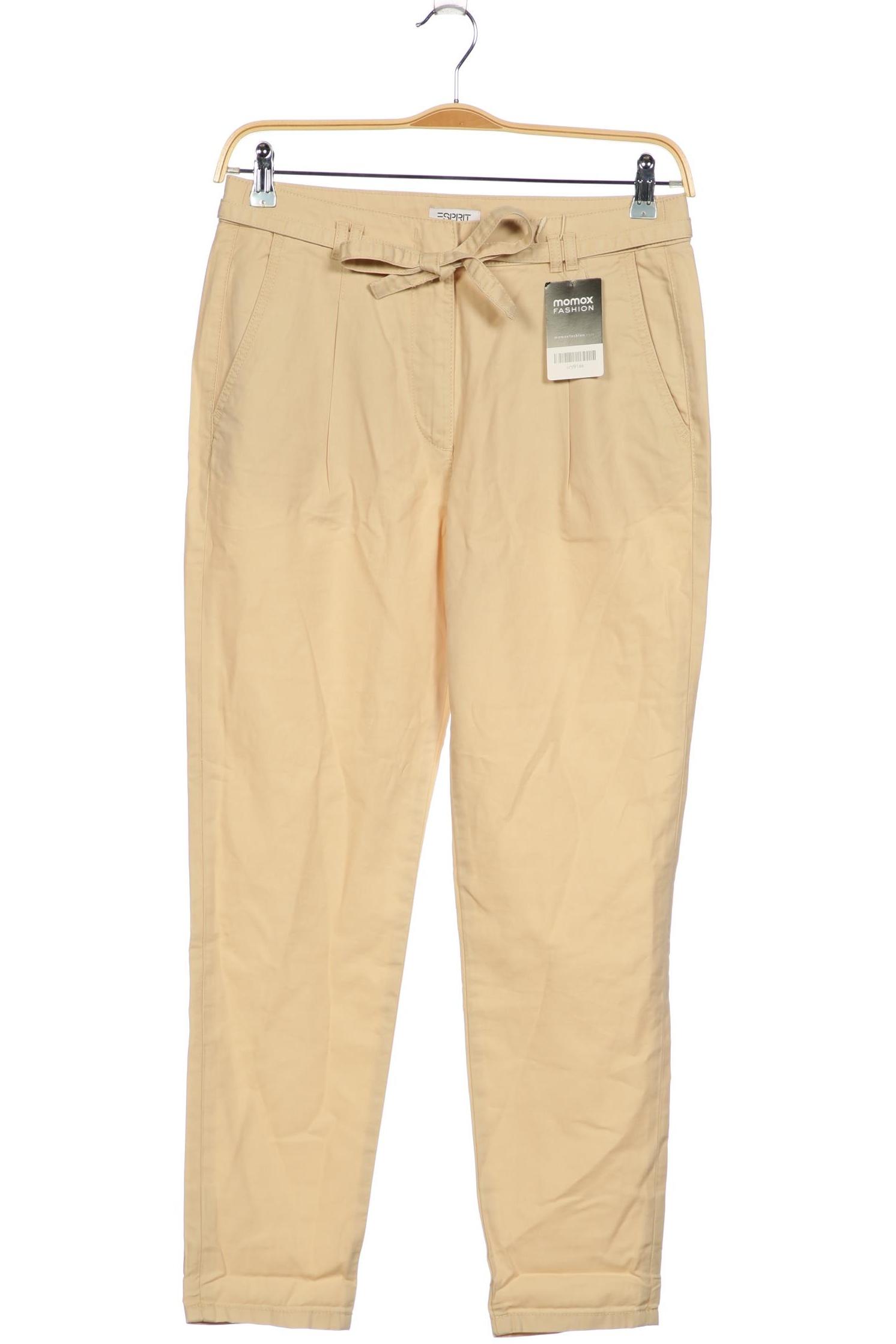 

Esprit Damen Stoffhose, beige, Gr. 36
