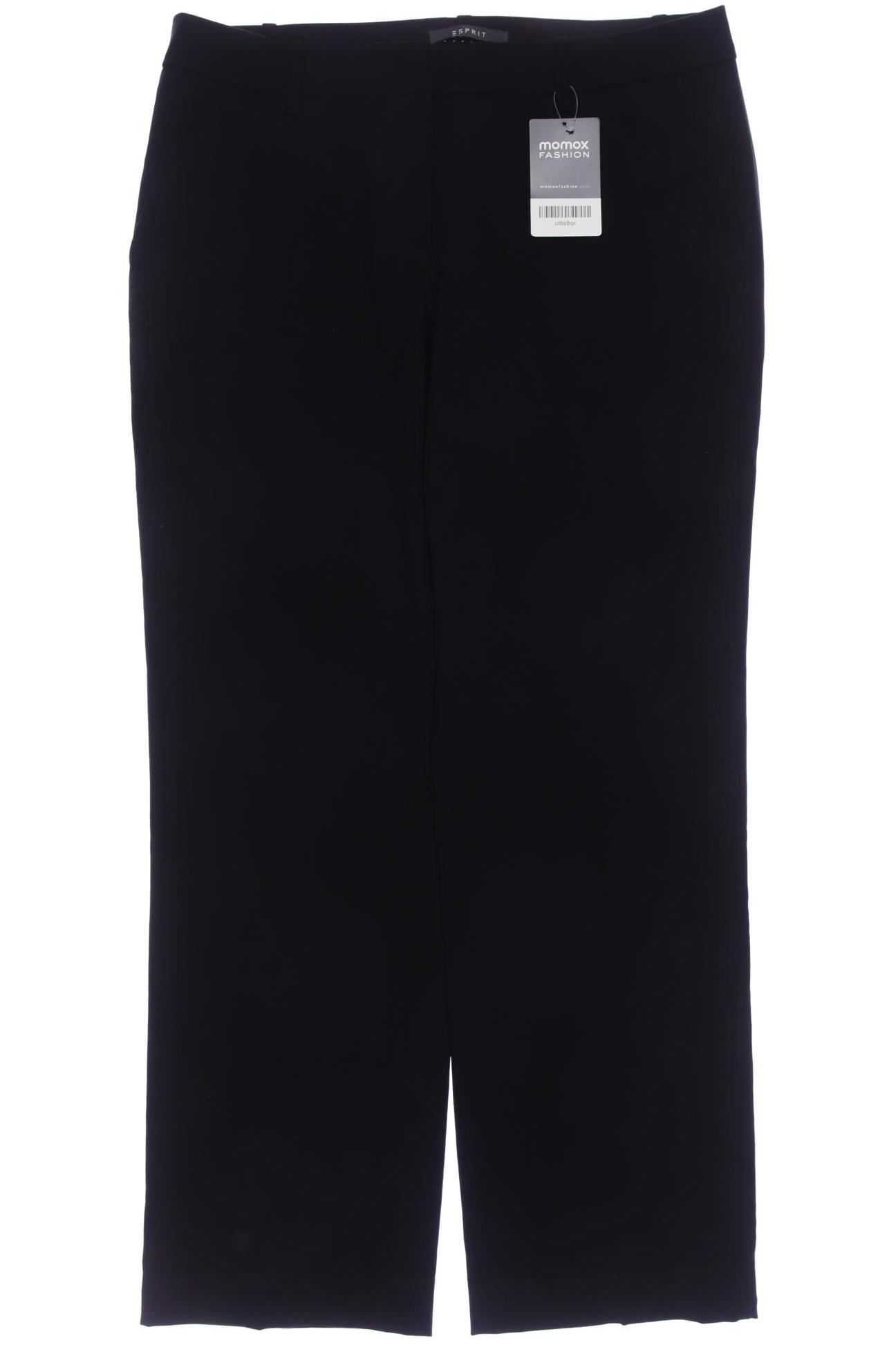 

Esprit Damen Stoffhose, schwarz, Gr. 36
