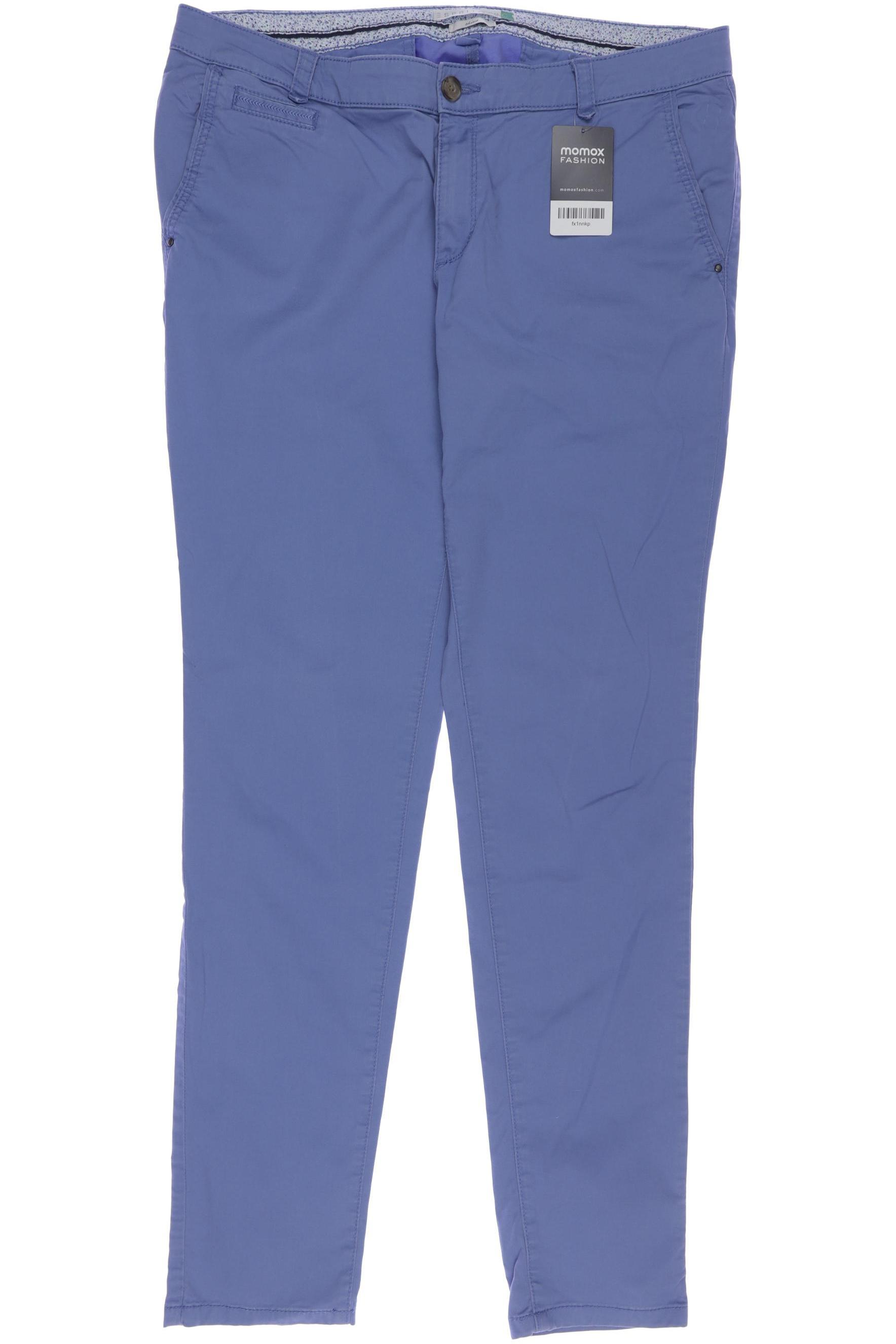 

Esprit Damen Stoffhose, blau, Gr. 32
