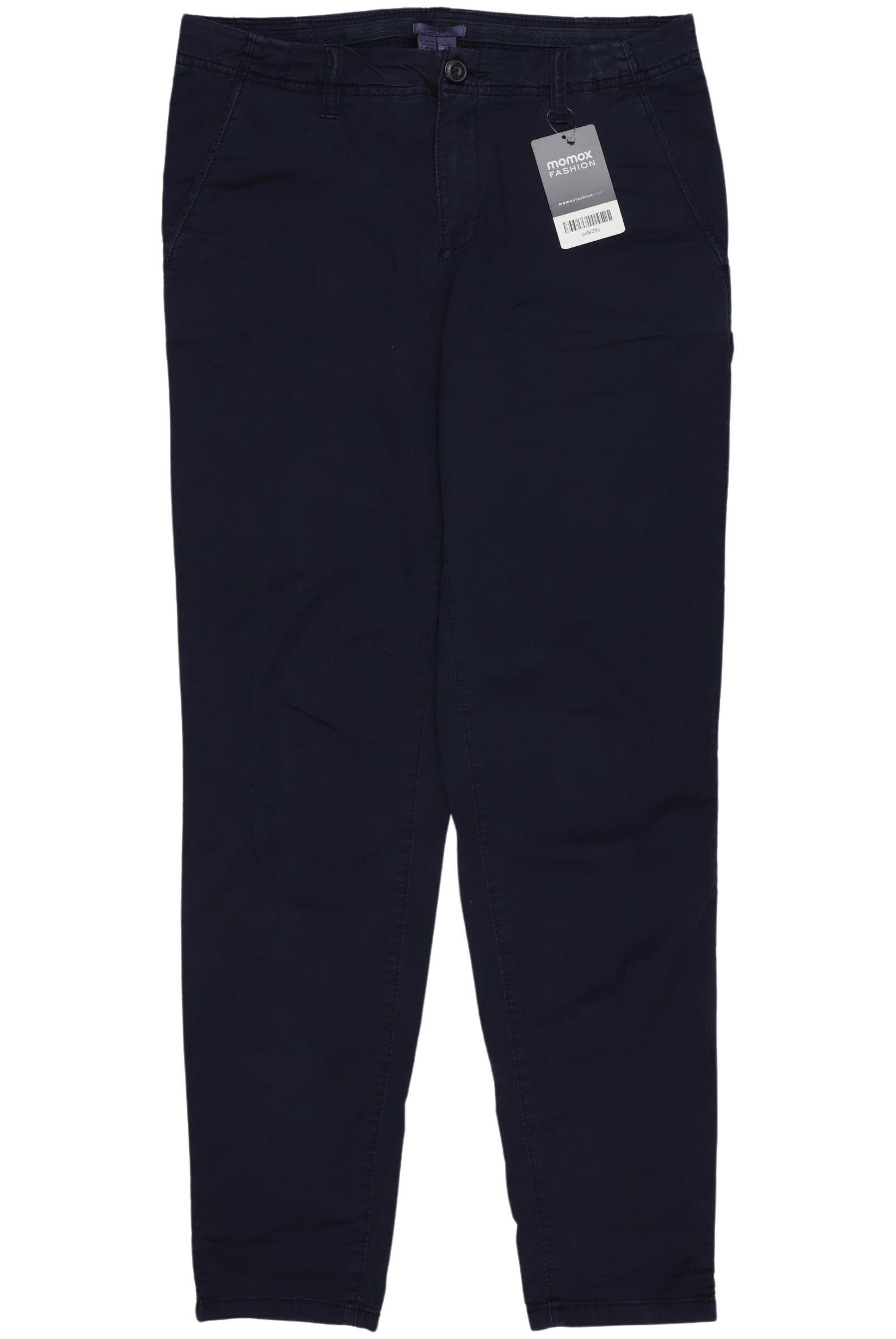 

Esprit Damen Stoffhose, marineblau, Gr. 44