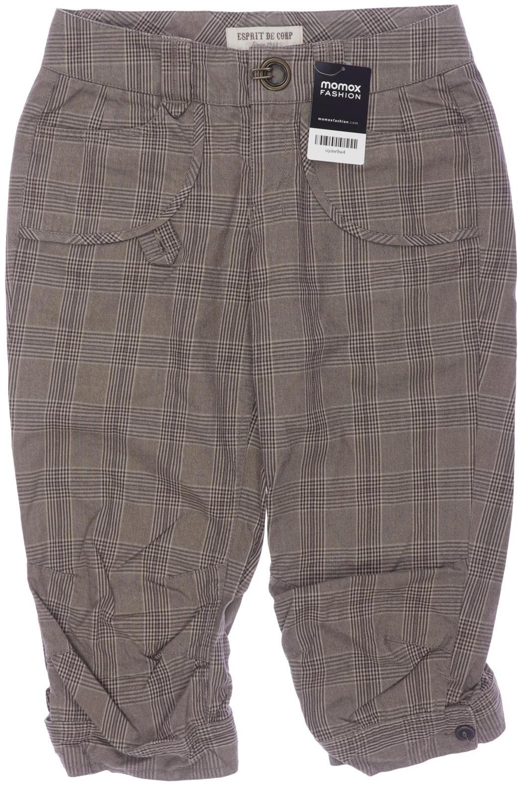 

Esprit Damen Stoffhose, braun, Gr. 32