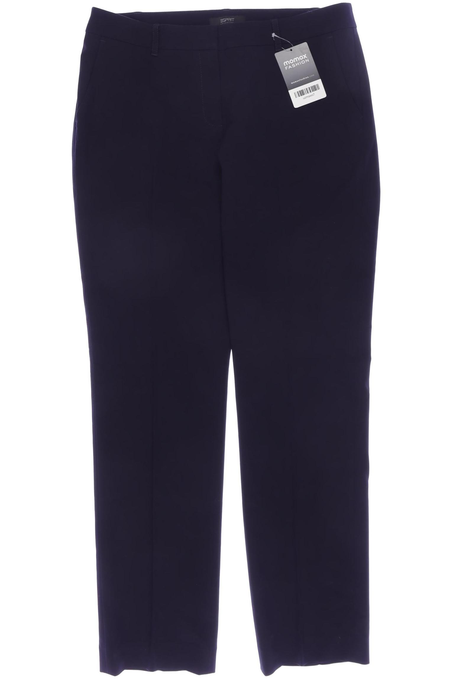 

Esprit Damen Stoffhose, marineblau, Gr. 36