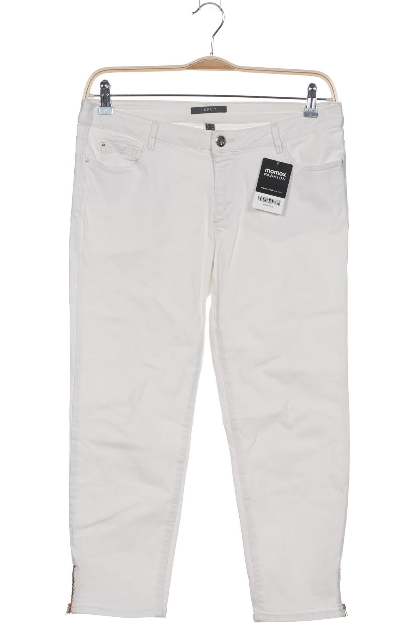 

Esprit Damen Stoffhose, weiß, Gr. 40