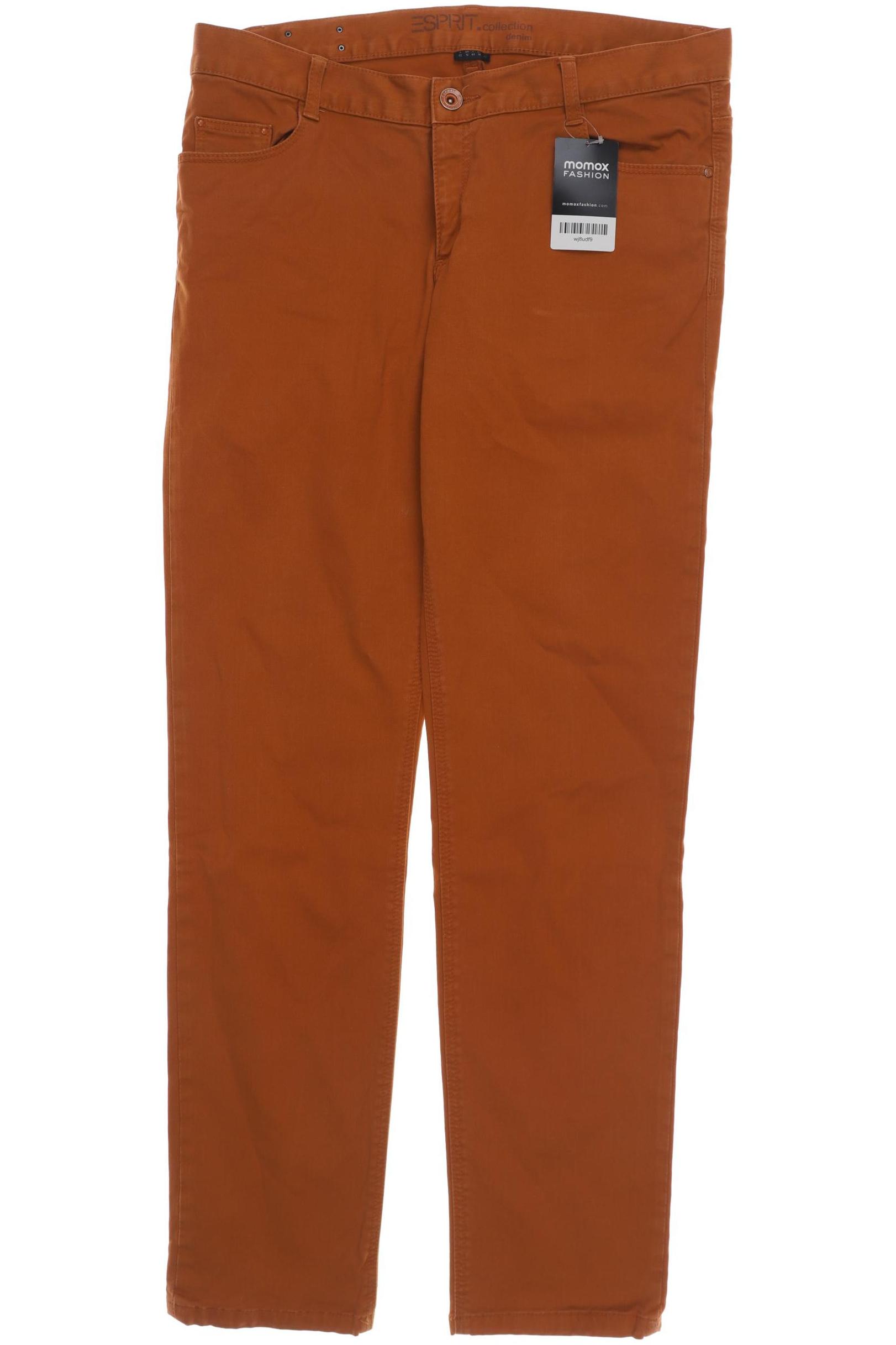 

Esprit Damen Stoffhose, orange, Gr. 40