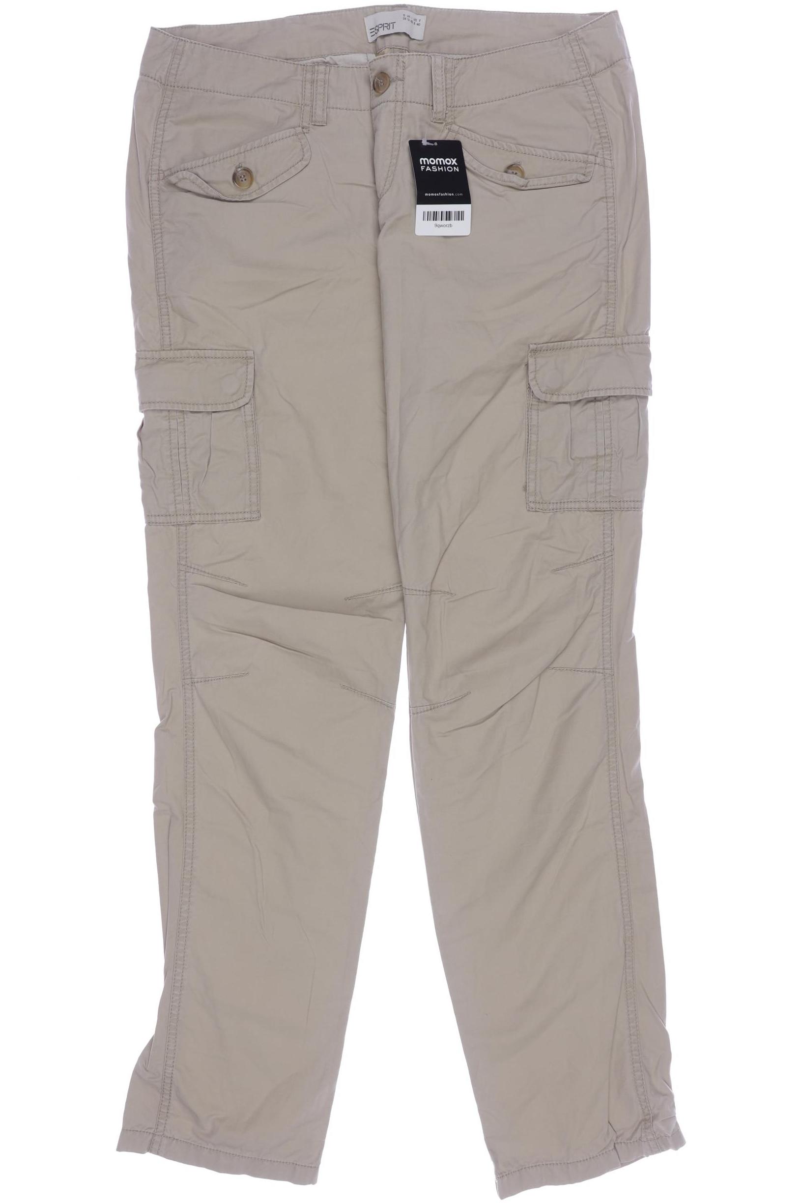 

Esprit Damen Stoffhose, beige, Gr. 38