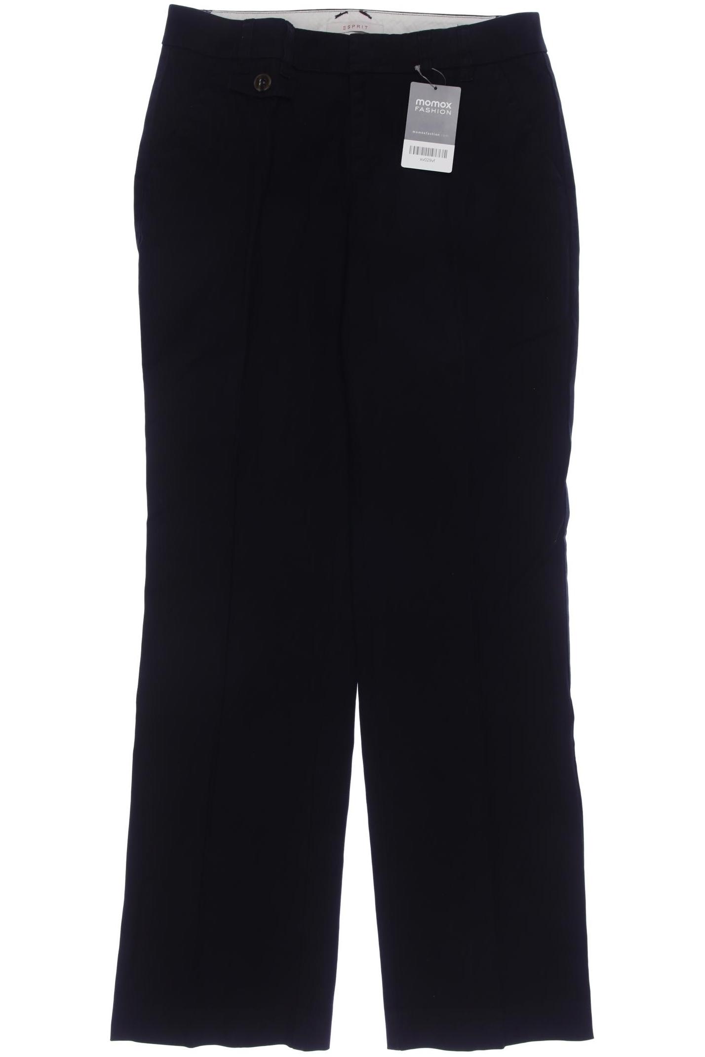

Esprit Damen Stoffhose, schwarz, Gr. 36