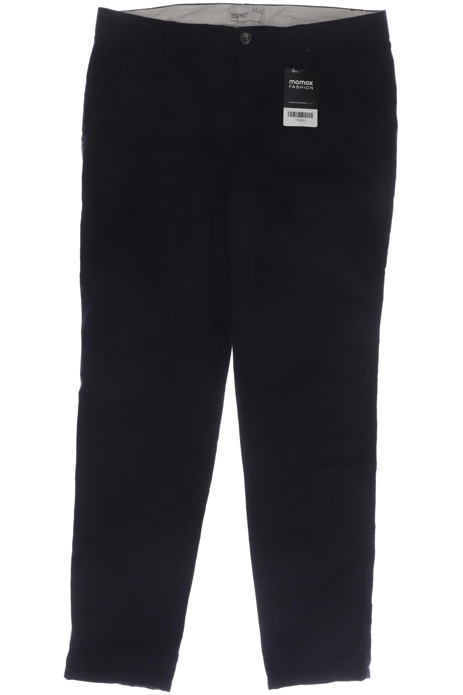 

Esprit Damen Stoffhose, marineblau, Gr. 38