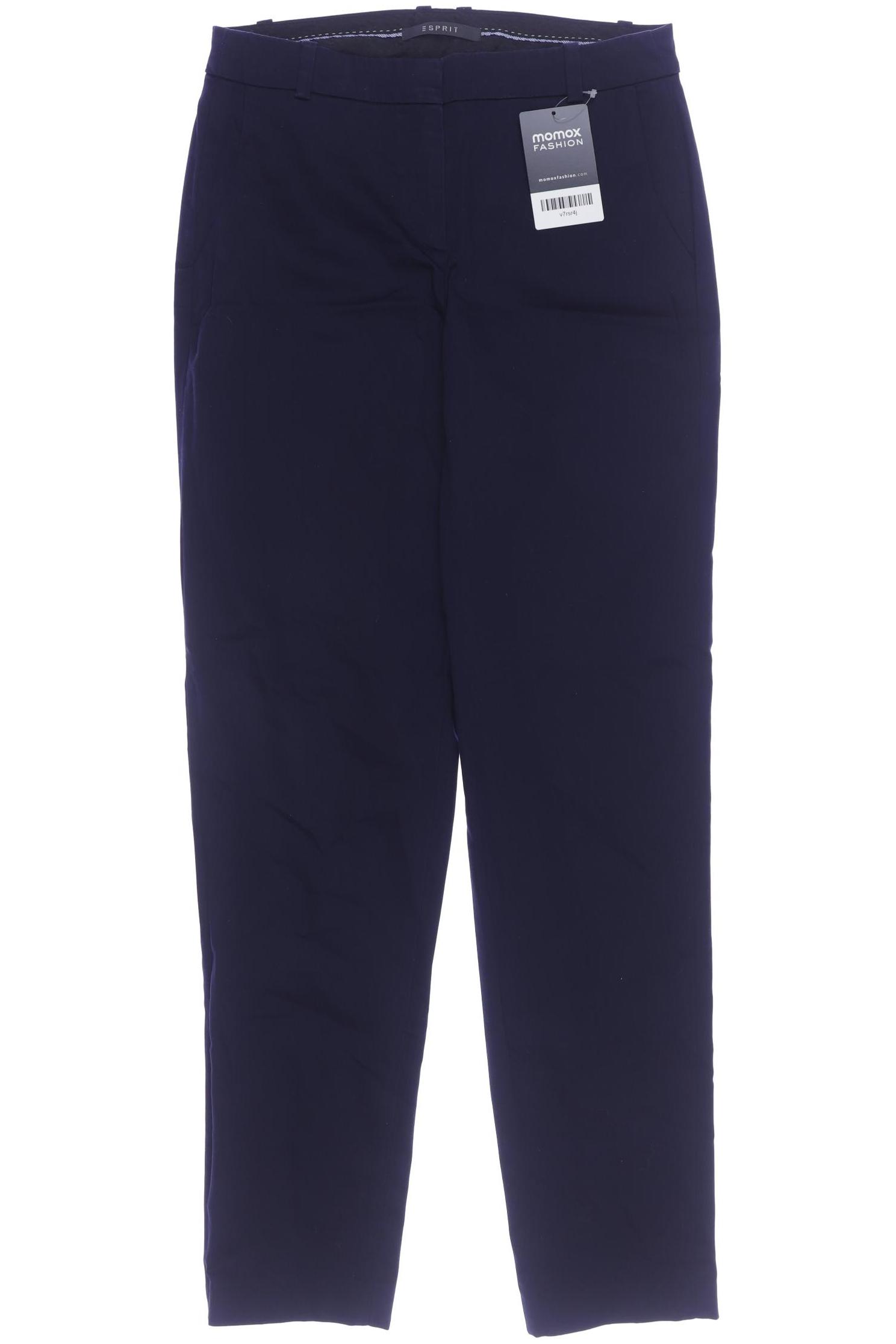 

Esprit Damen Stoffhose, marineblau, Gr. 32