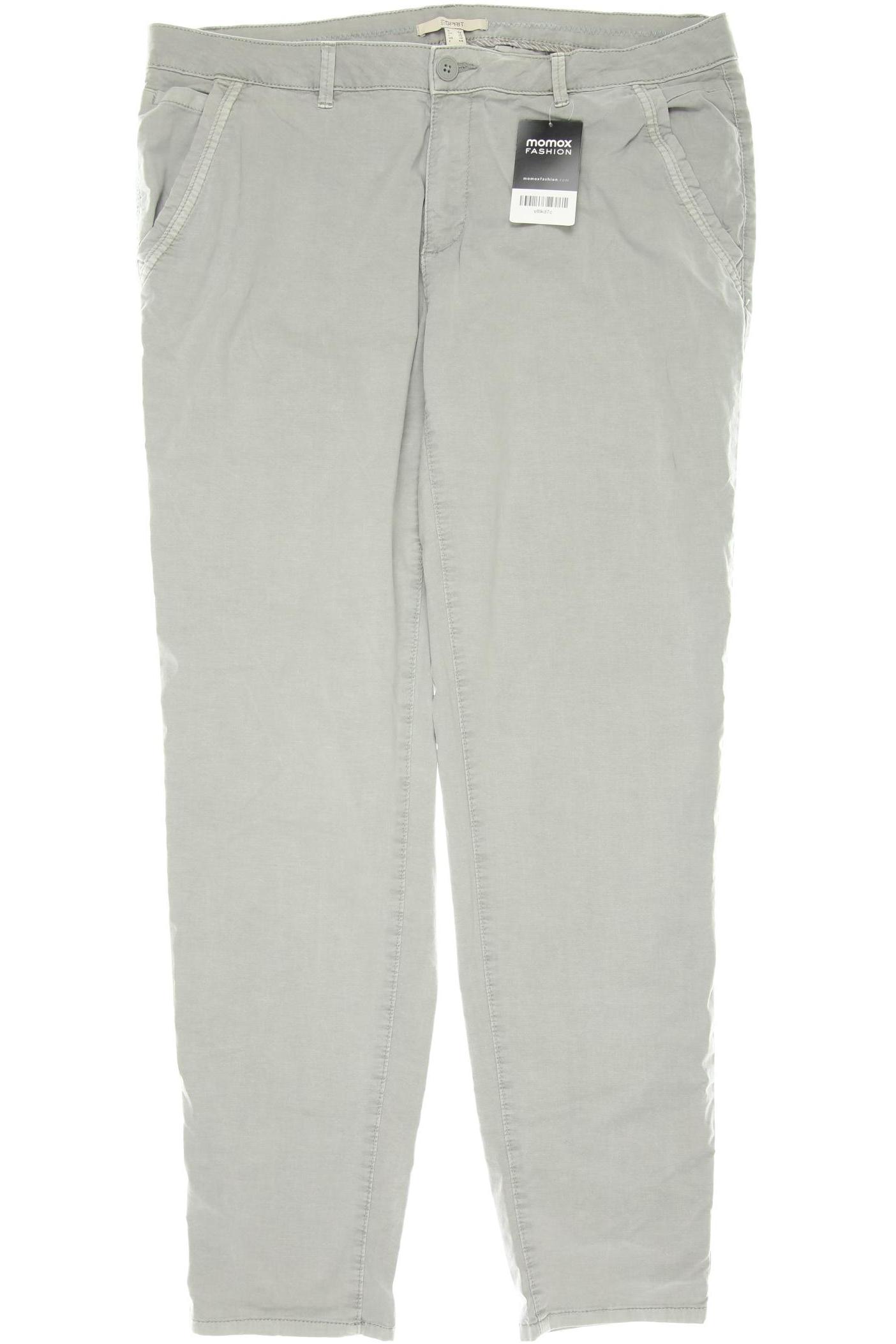 

Esprit Damen Stoffhose, grau, Gr. 42
