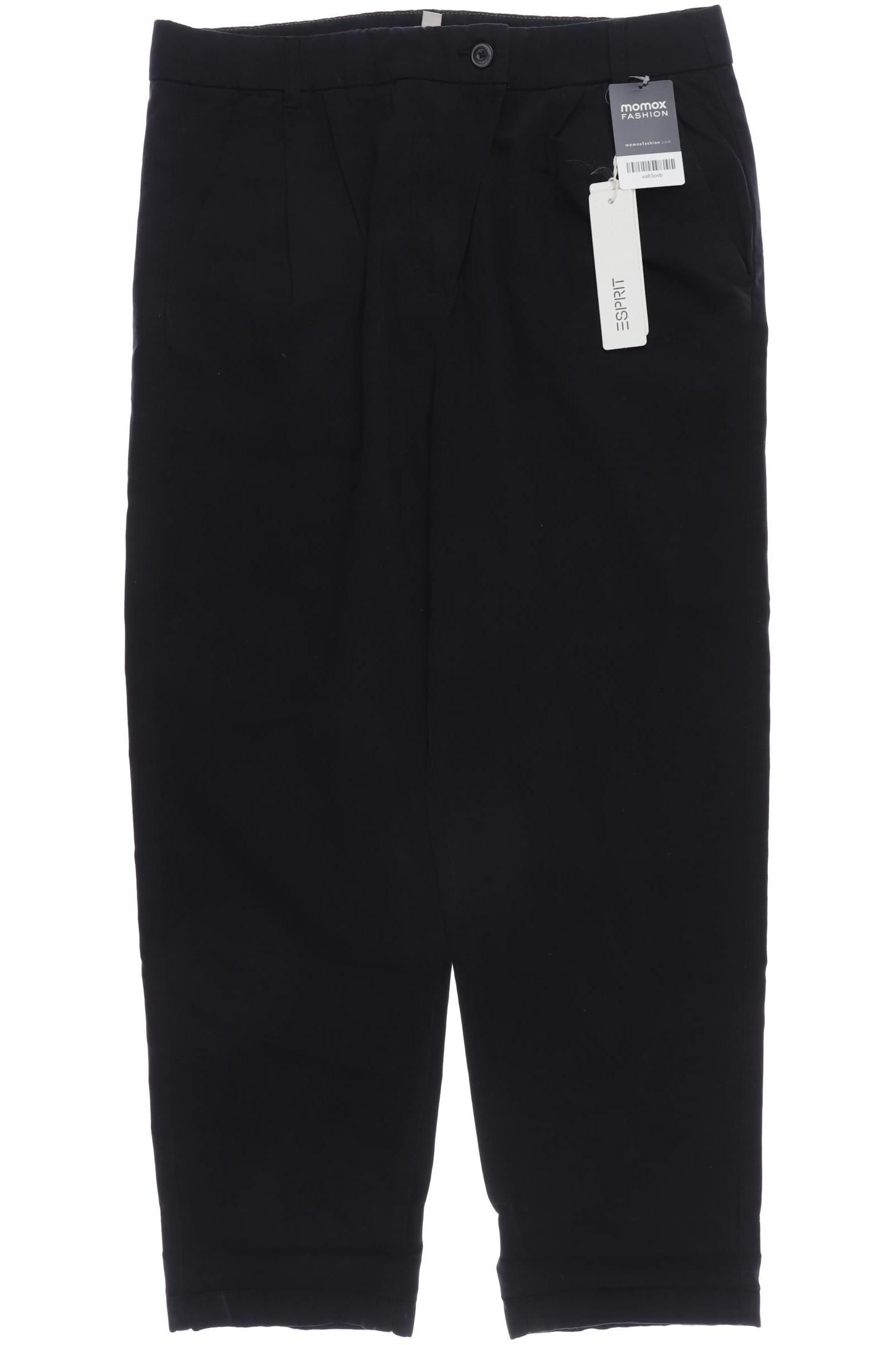 

Esprit Damen Stoffhose, schwarz, Gr. 42