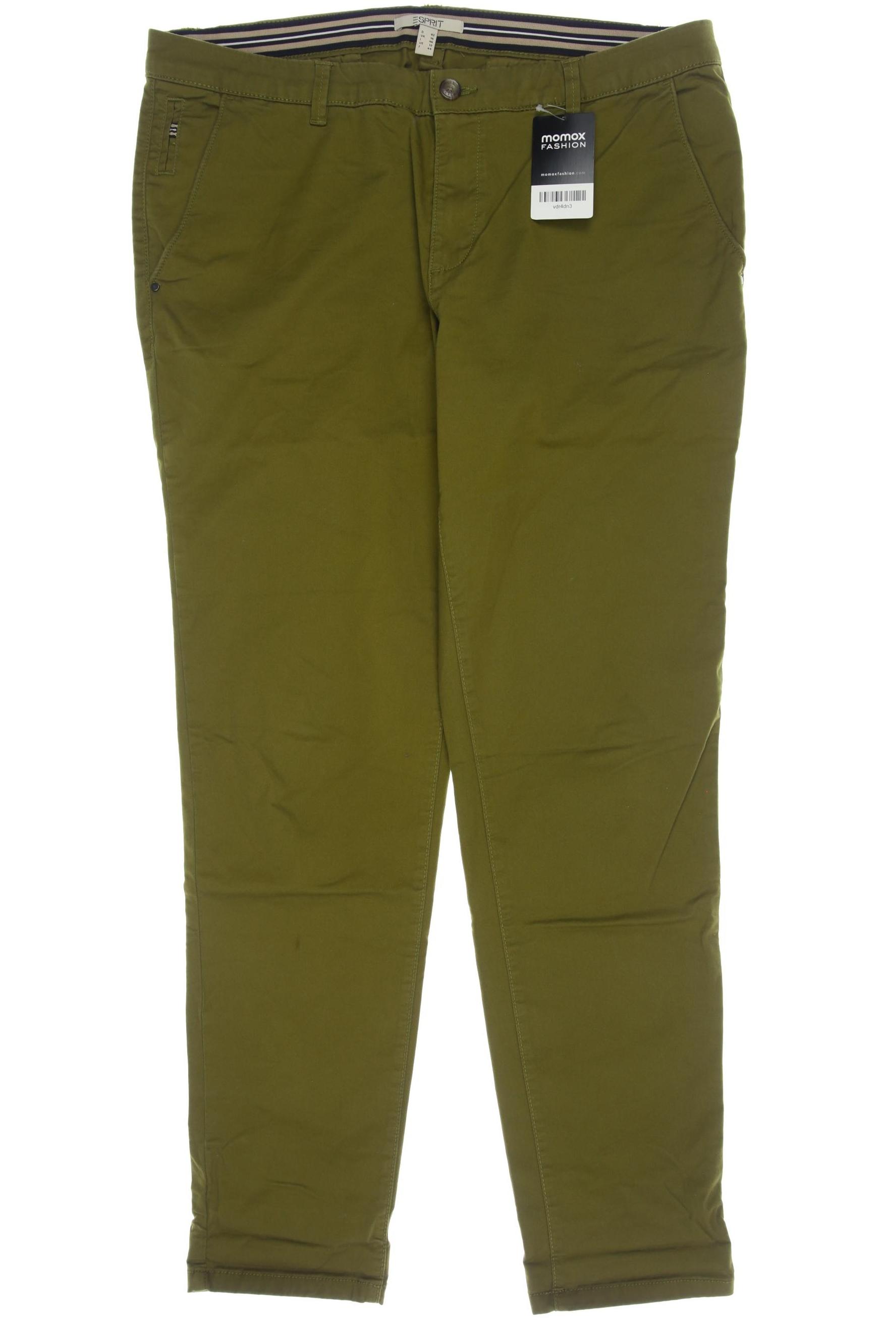 

Esprit Damen Stoffhose, grün, Gr. 42