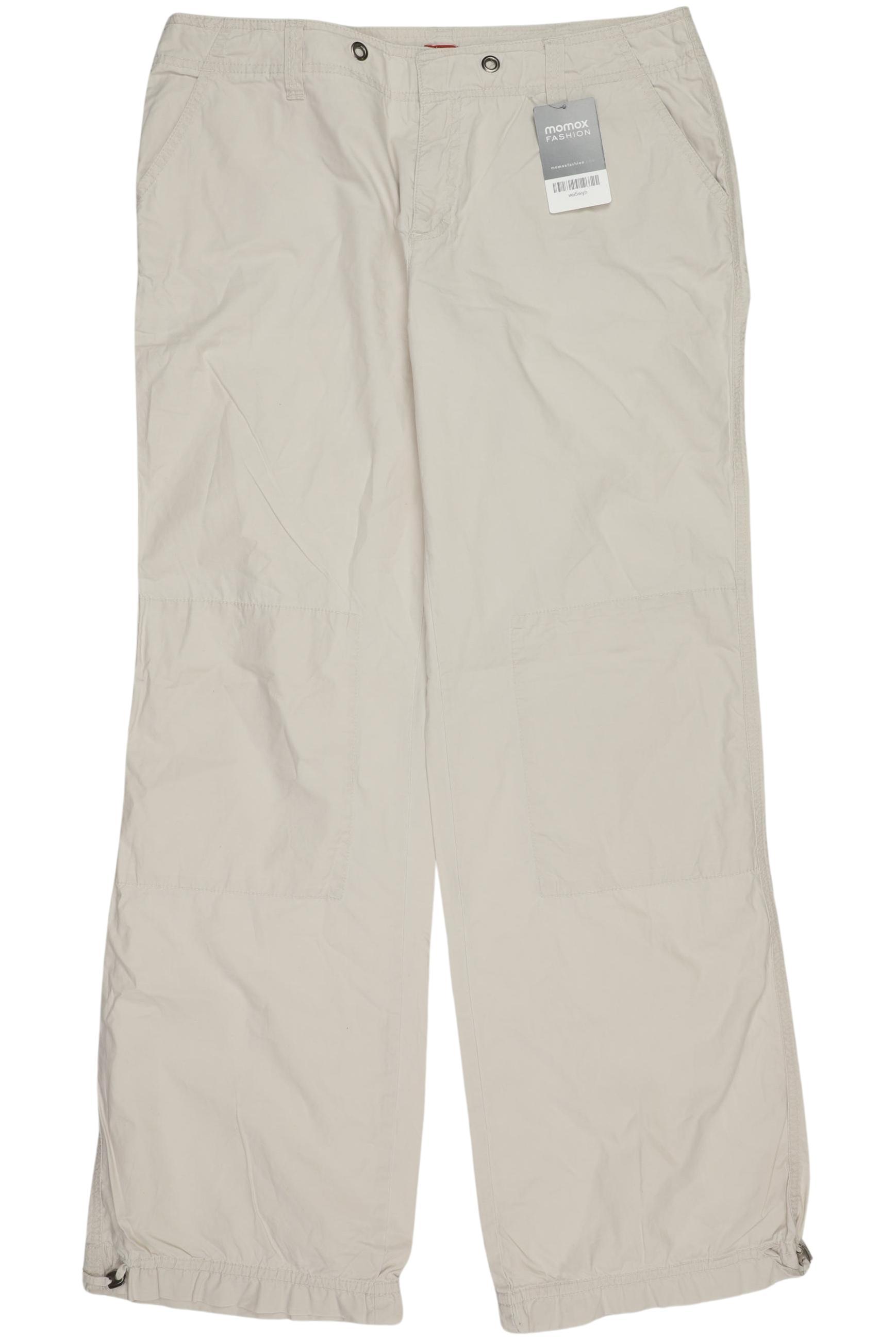 

Esprit Damen Stoffhose, beige, Gr. 42