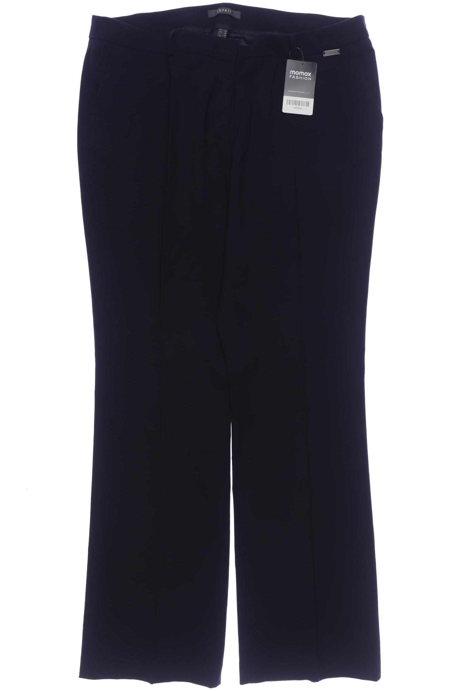 

Esprit Damen Stoffhose, marineblau, Gr. 44