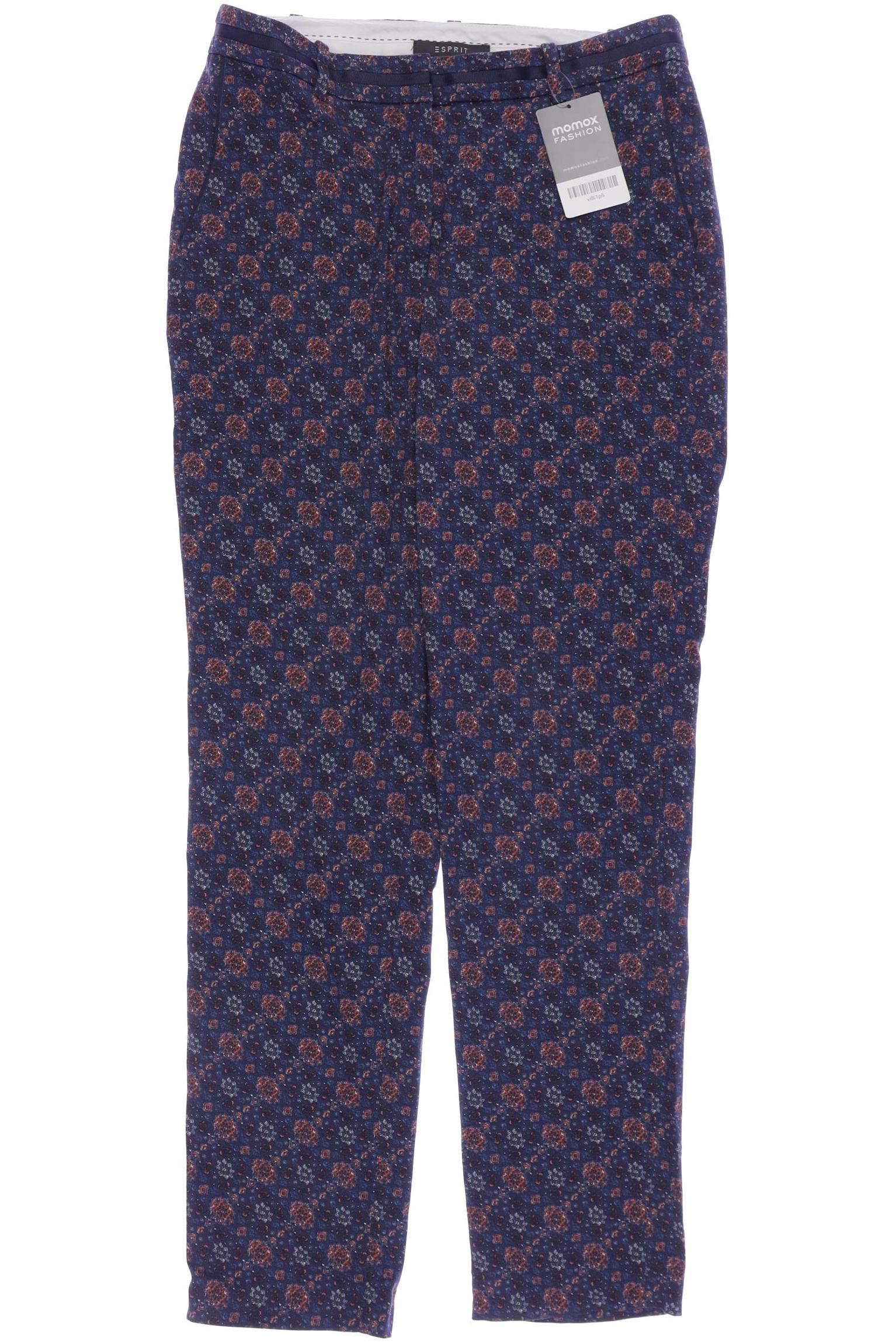 

Esprit Damen Stoffhose, marineblau, Gr. 34