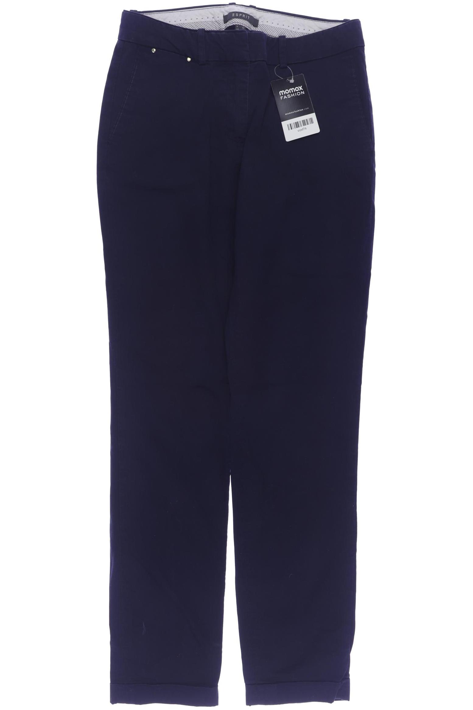 

Esprit Damen Stoffhose, marineblau, Gr. 32