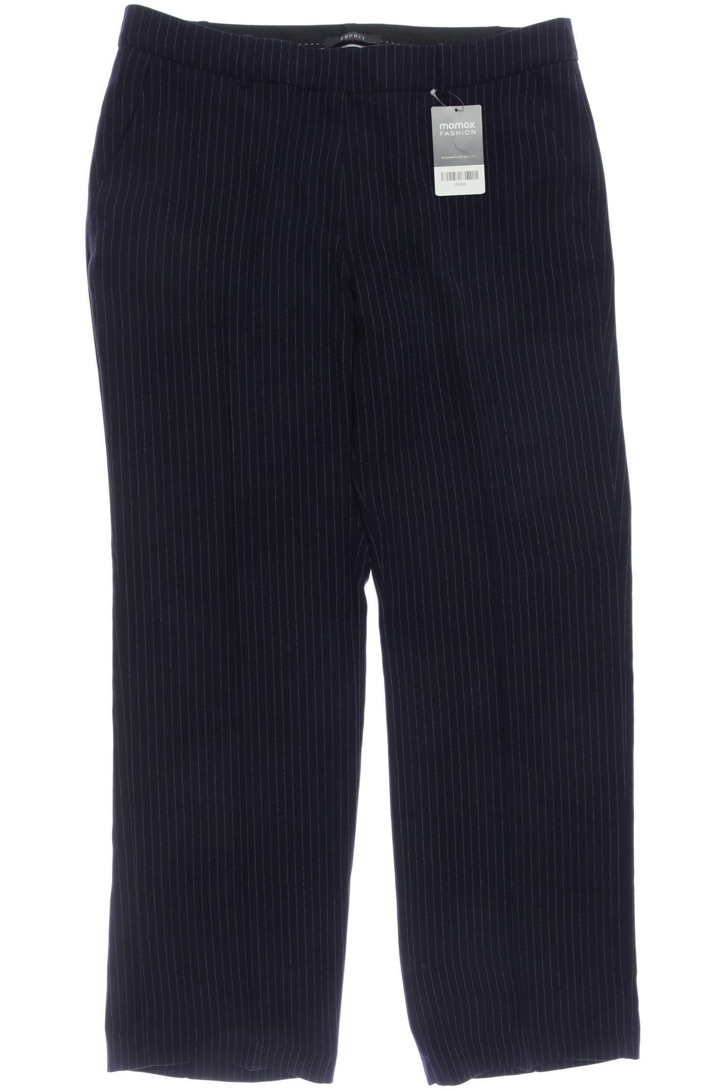 

Esprit Damen Stoffhose, marineblau, Gr. 42