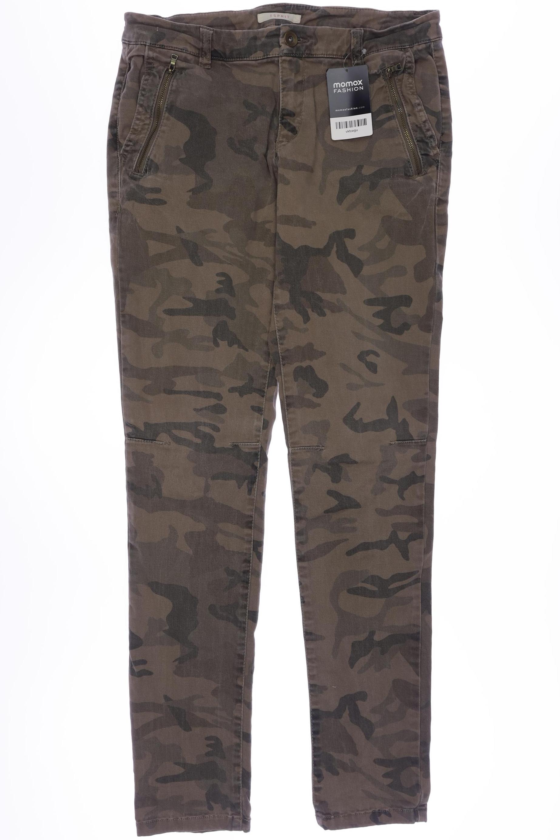 

Esprit Damen Stoffhose, braun, Gr. 34