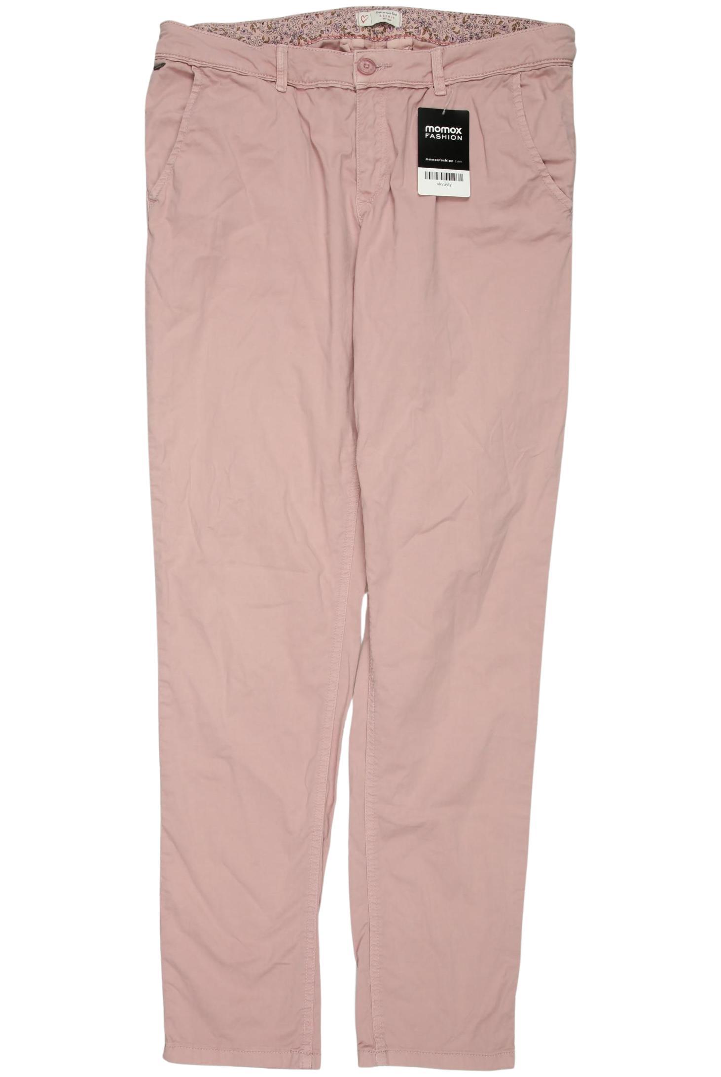 

Esprit Damen Stoffhose, pink, Gr. 36