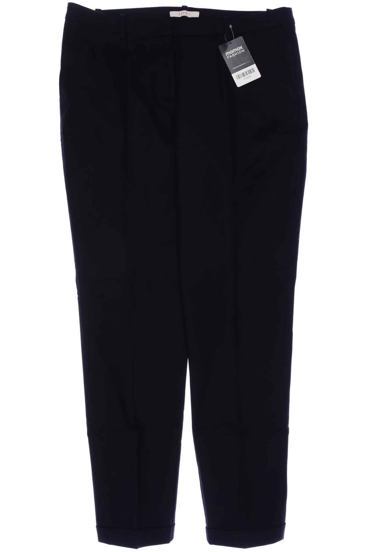 

Esprit Damen Stoffhose, schwarz, Gr. 40