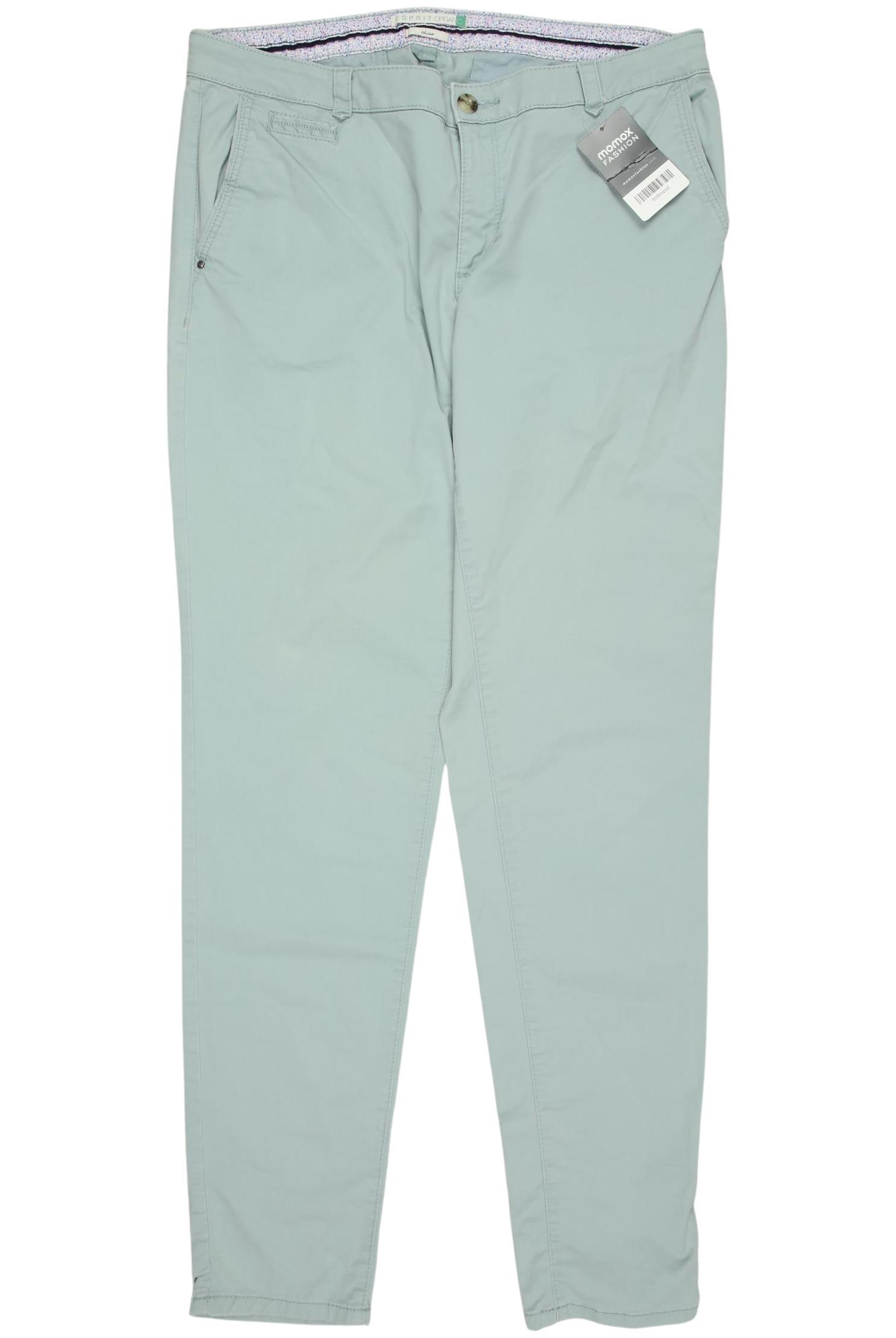 

Esprit Damen Stoffhose, hellgrün, Gr. 40