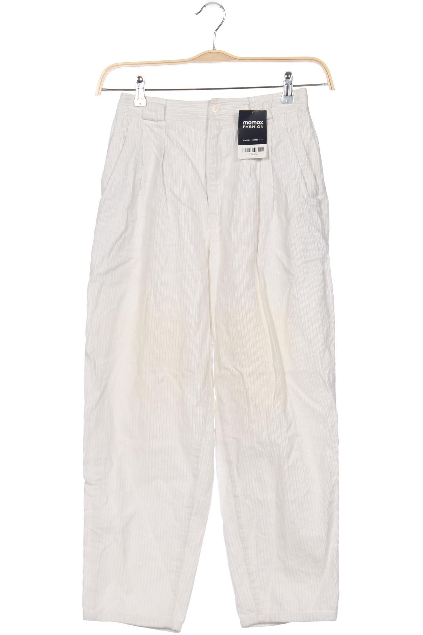 

Esprit Damen Stoffhose, weiß, Gr. 26