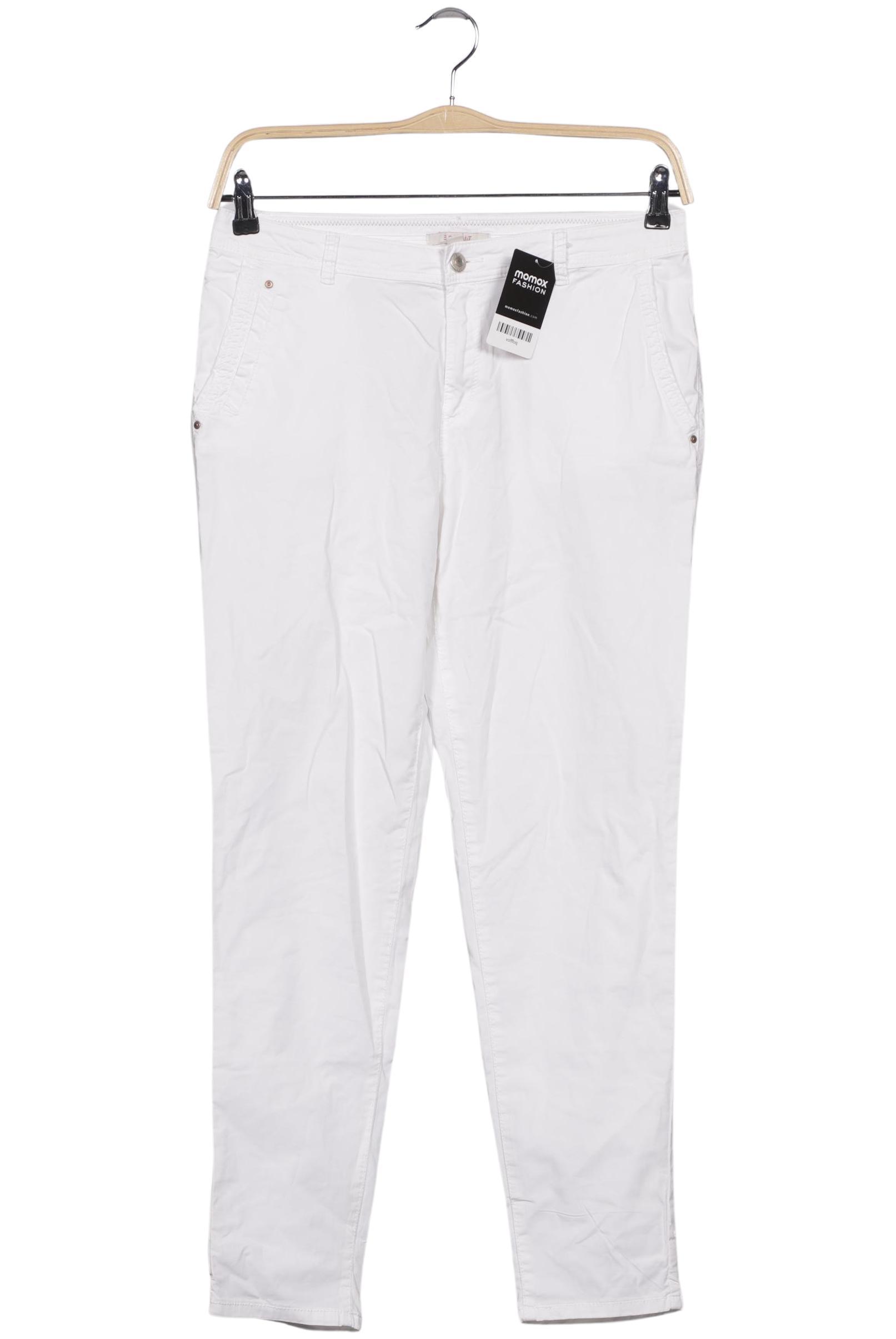 

Esprit Damen Stoffhose, weiß, Gr. 38