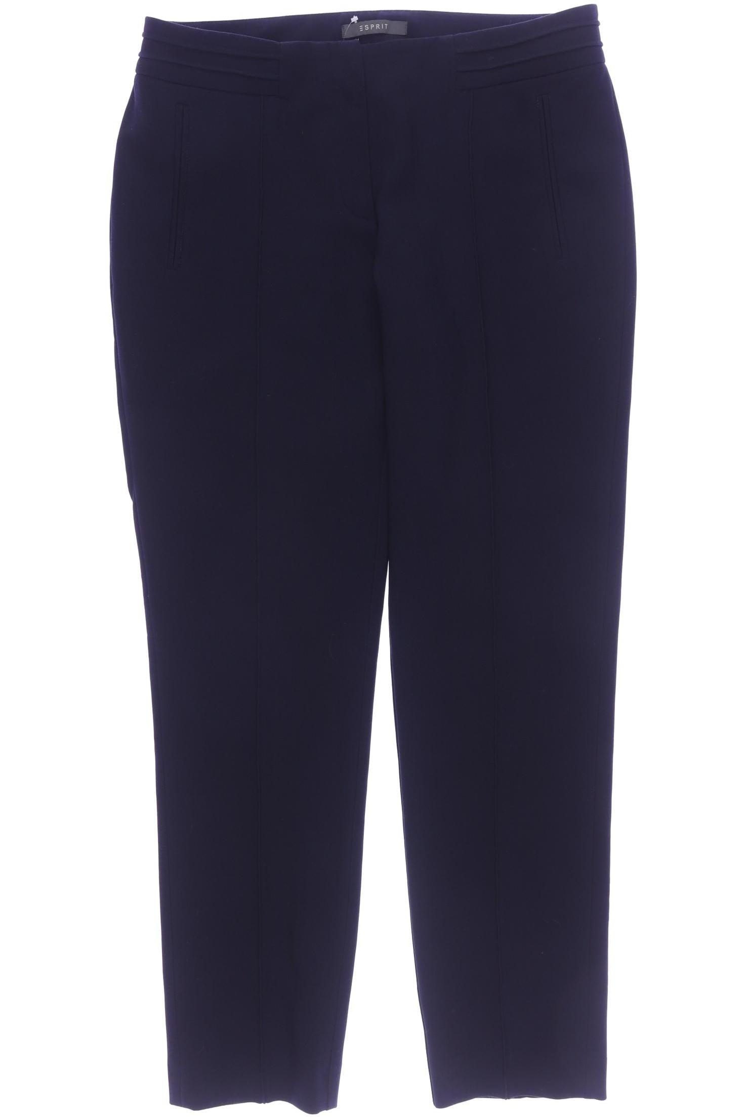

Esprit Damen Stoffhose, marineblau, Gr. 36