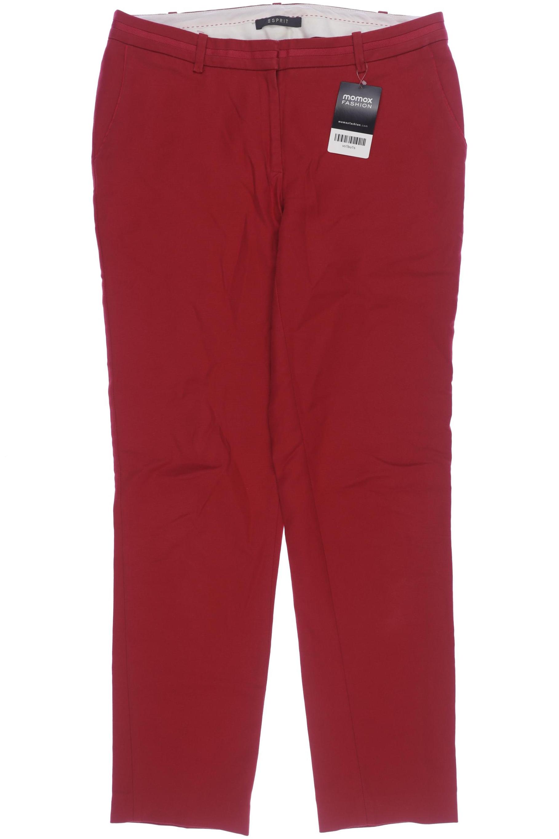 

Esprit Damen Stoffhose, rot, Gr. 36
