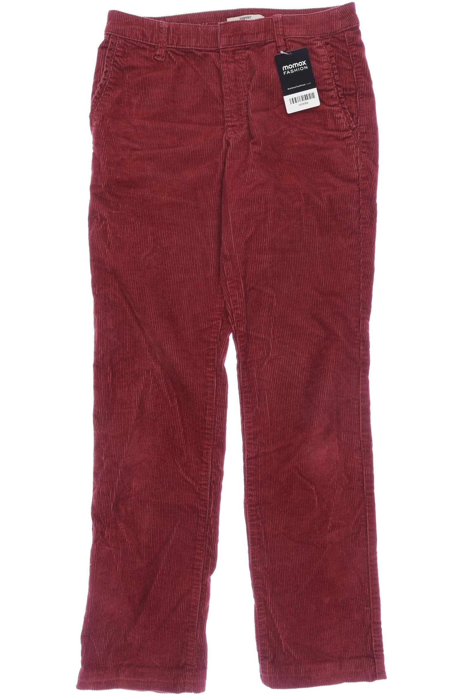 

Esprit Damen Stoffhose, rot, Gr. 34