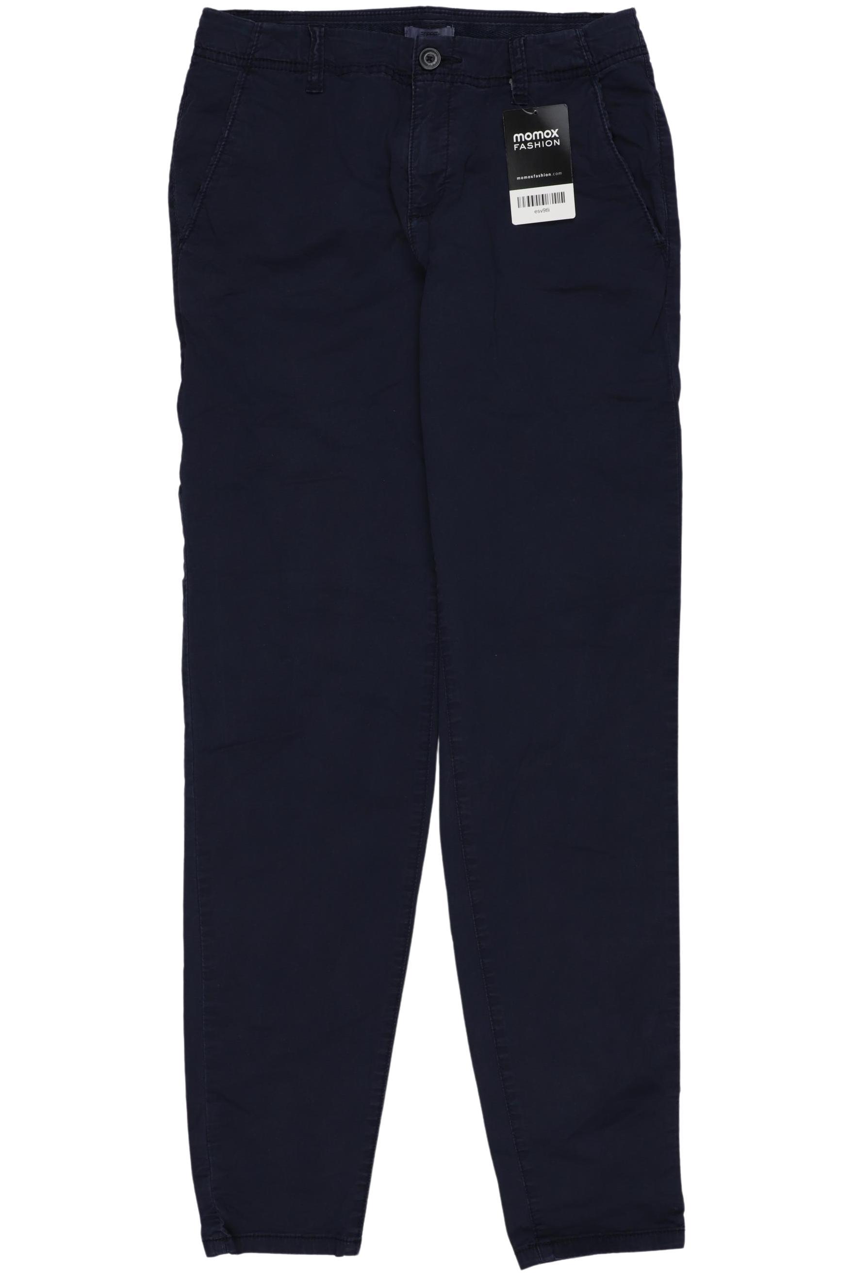 

Esprit Damen Stoffhose, marineblau, Gr. 32