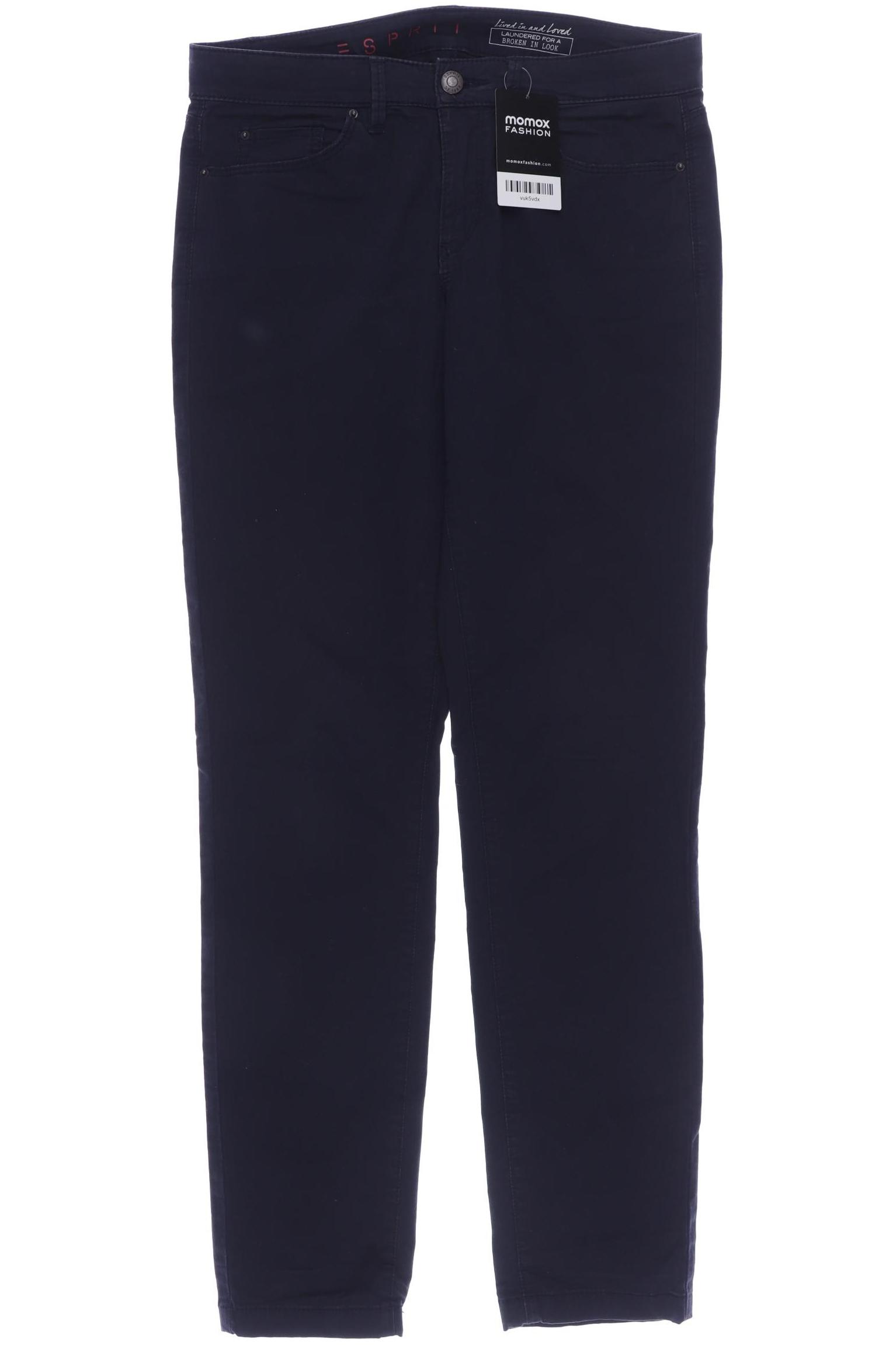

Esprit Damen Stoffhose, marineblau