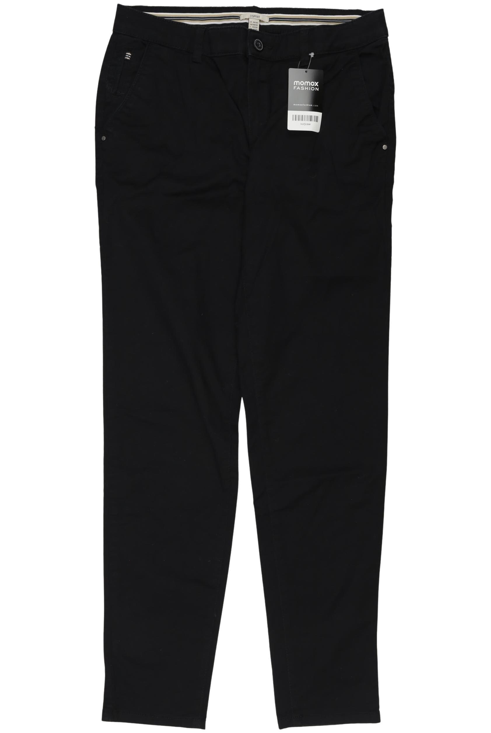 

Esprit Damen Stoffhose, schwarz, Gr. 36