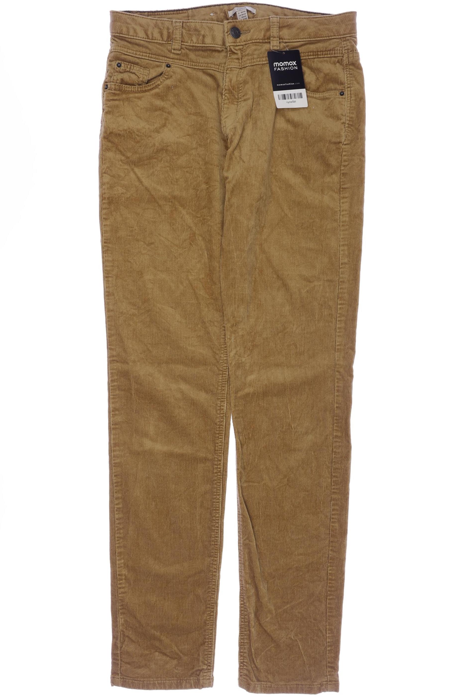 

Esprit Damen Stoffhose, gelb, Gr. 36