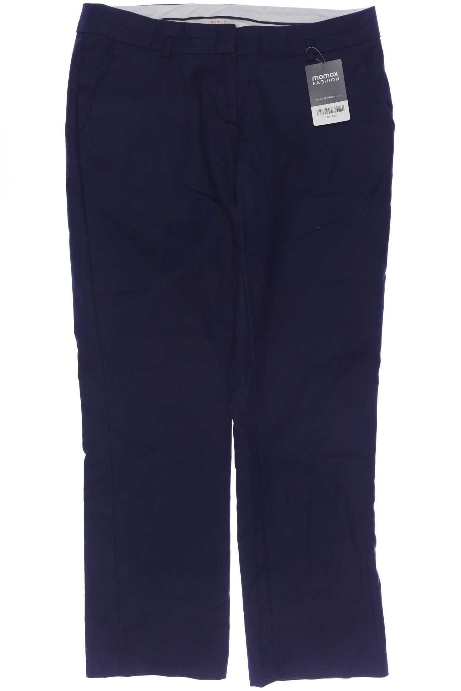 

Esprit Damen Stoffhose, marineblau, Gr. 38