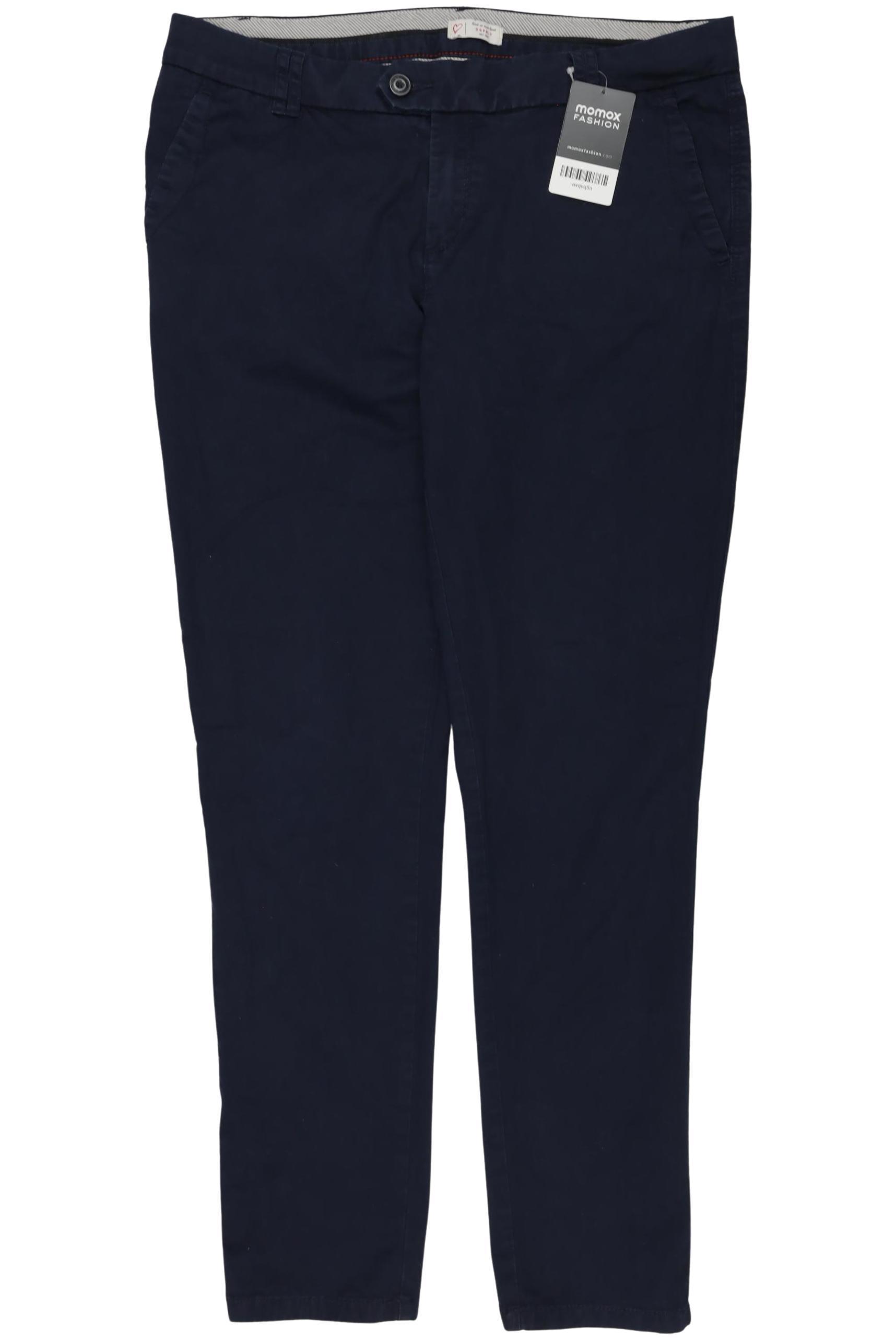 

Esprit Damen Stoffhose, marineblau, Gr. 32